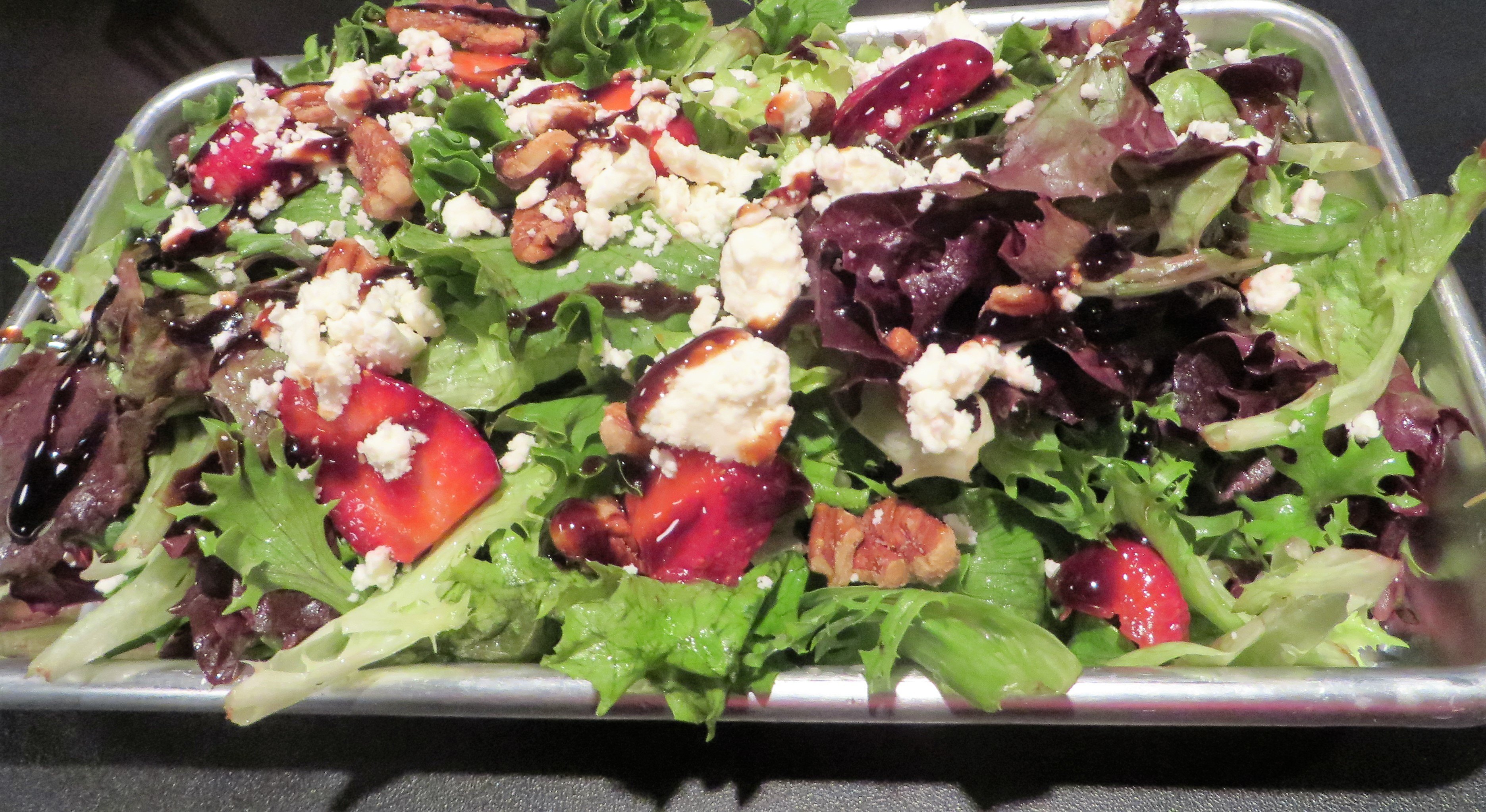 Strawberry Salad John's City Diner