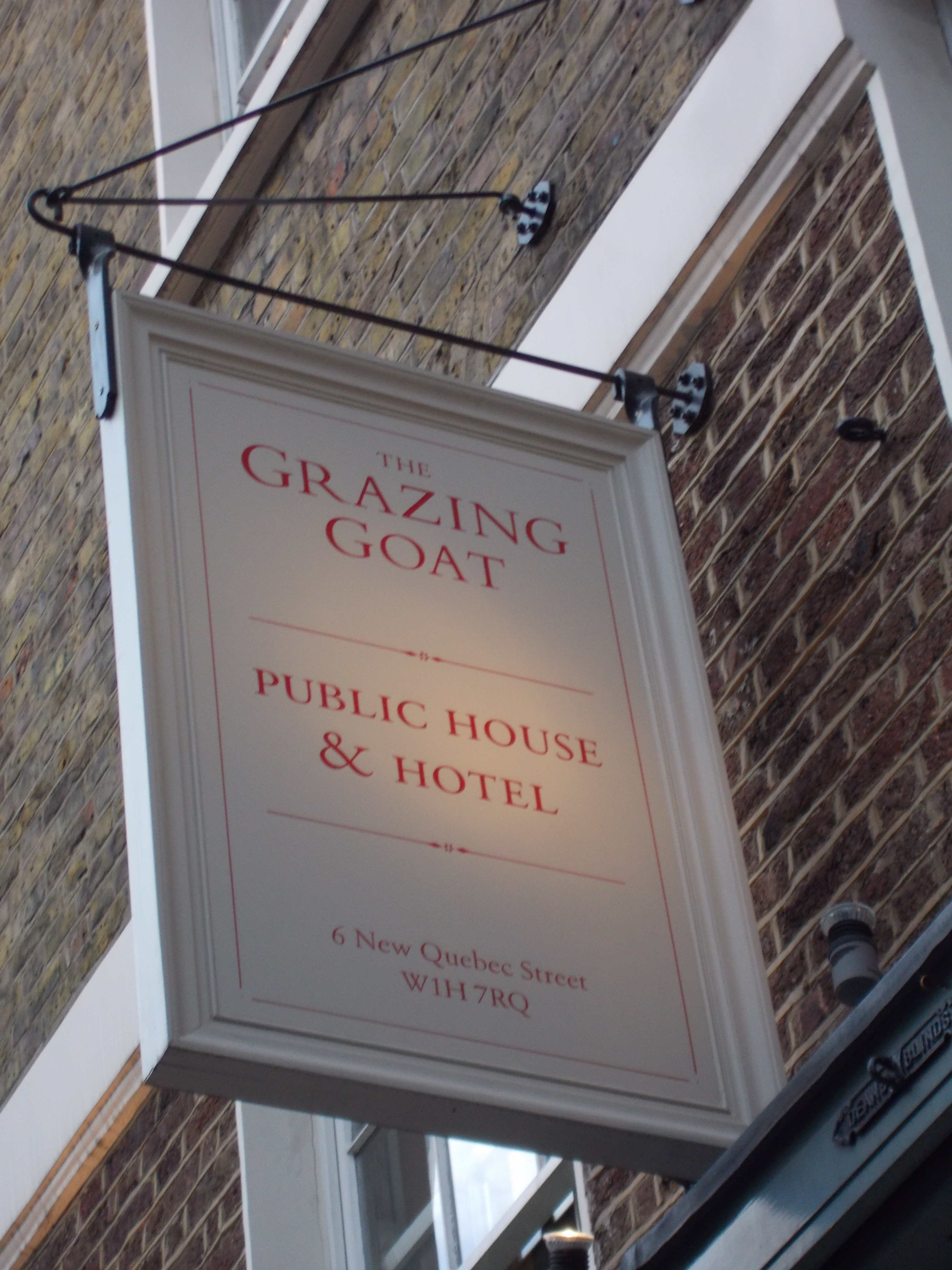 The Grazing Goat London