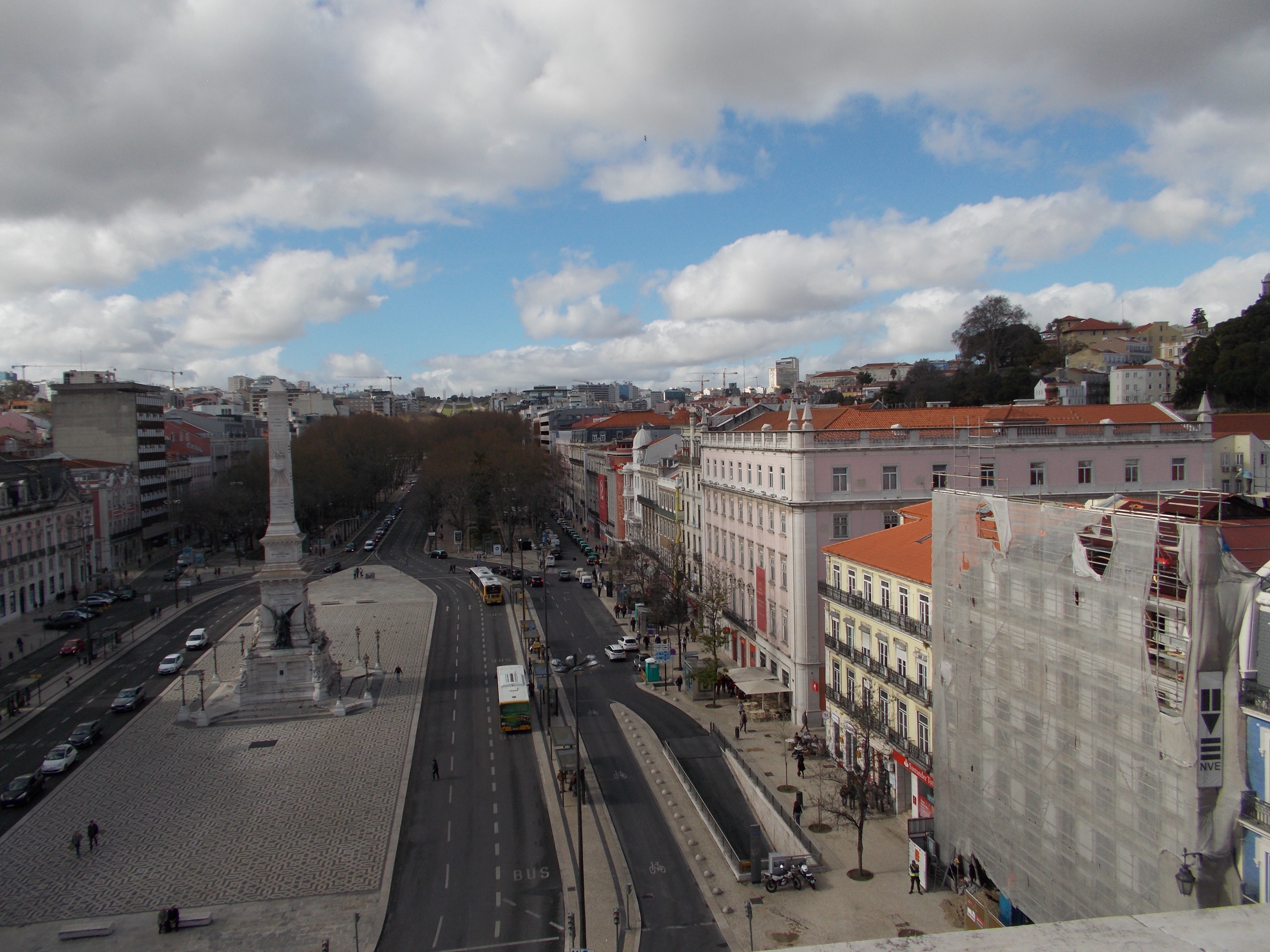 View from Outside of Restaurant Altis Avenida Hotel