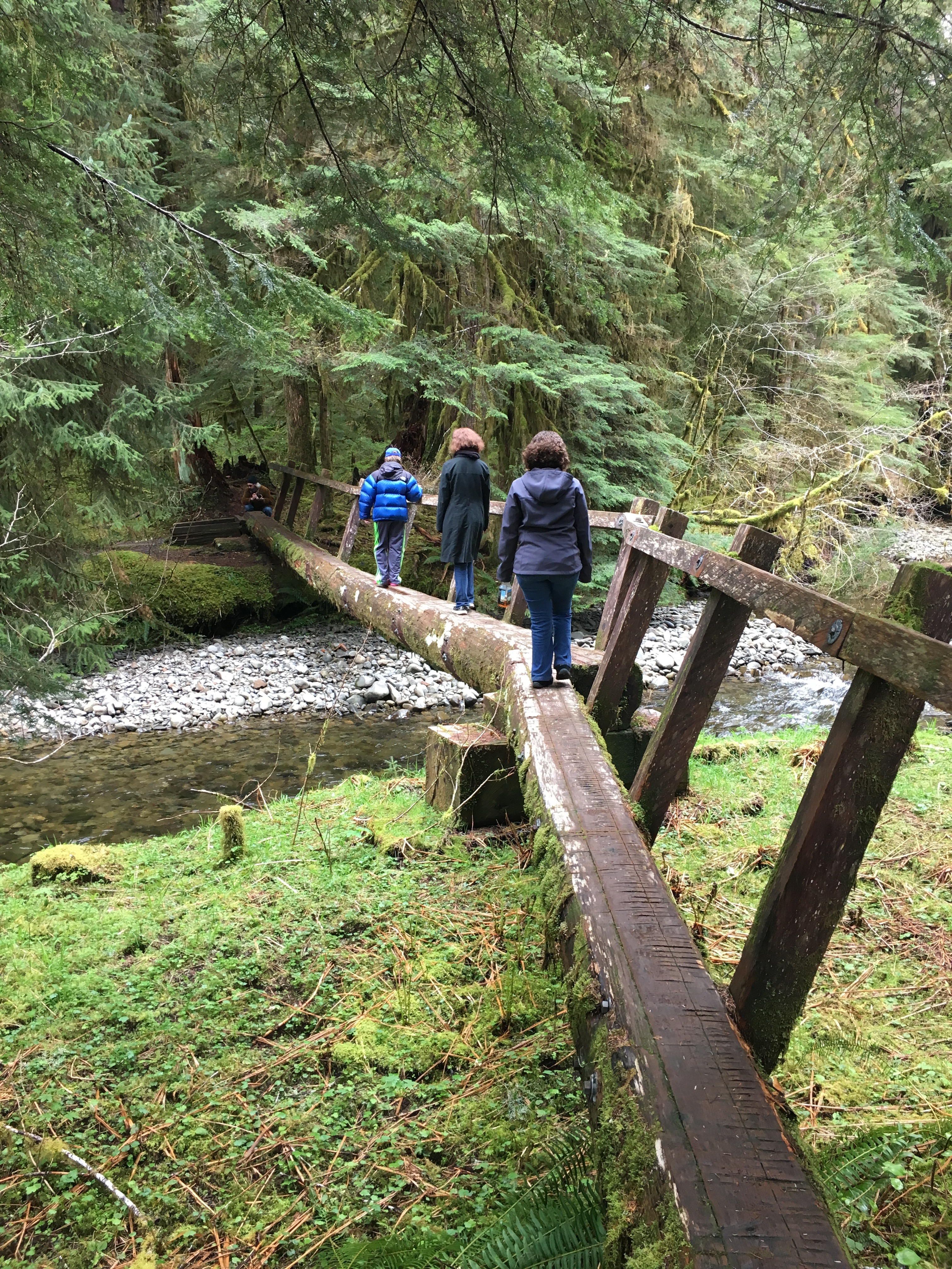 Walking on Lovers Lane Trail