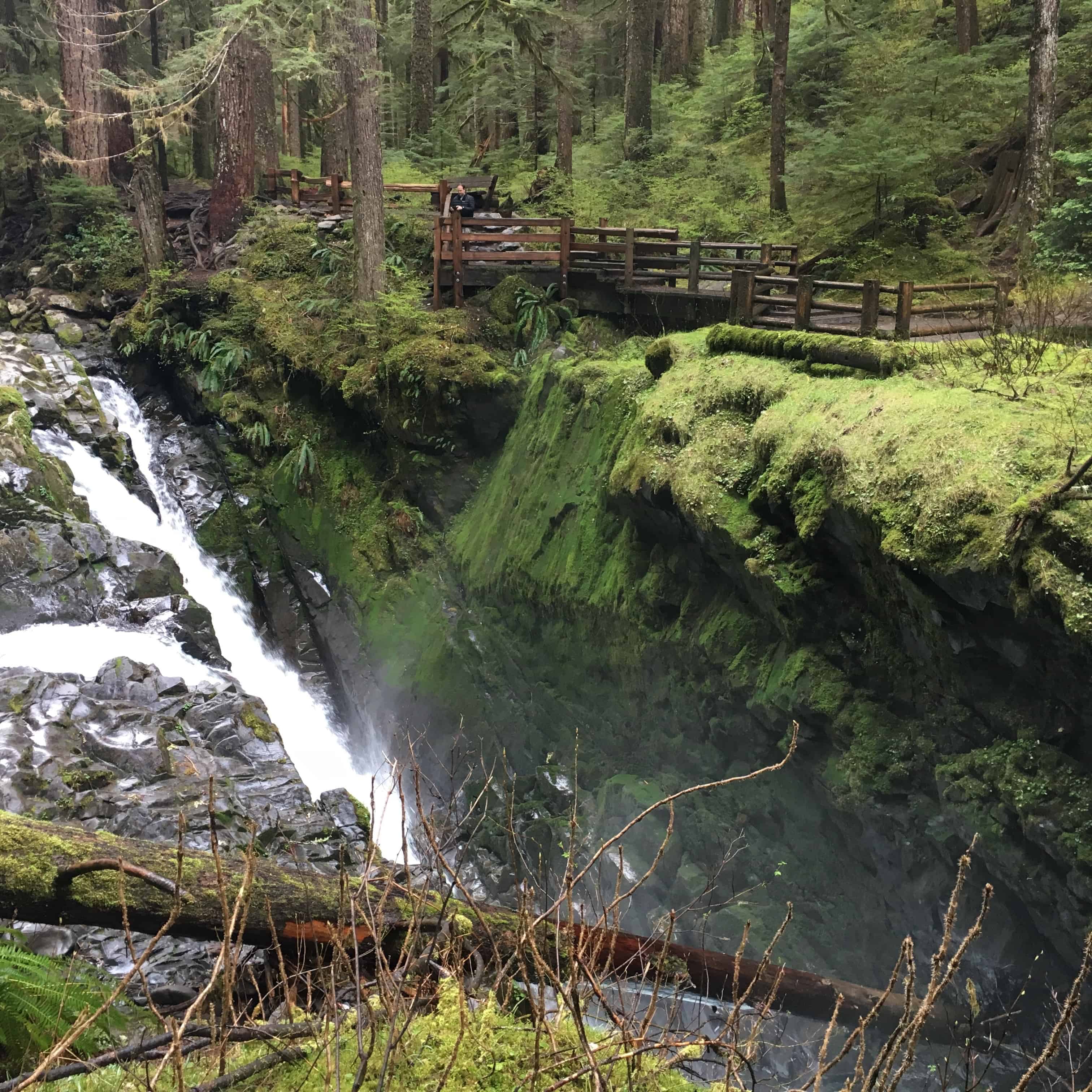 Waterfall Sol Duc