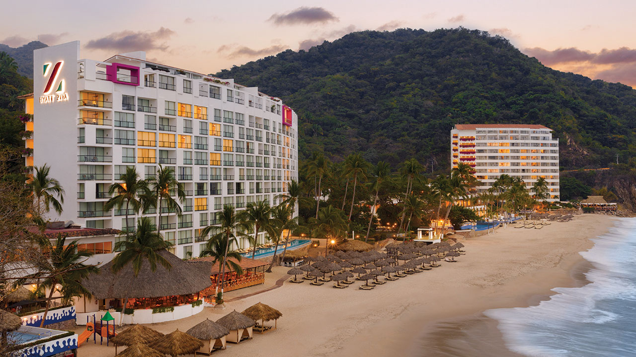 Hyatt Ziva Puerto Vallarta Exterior