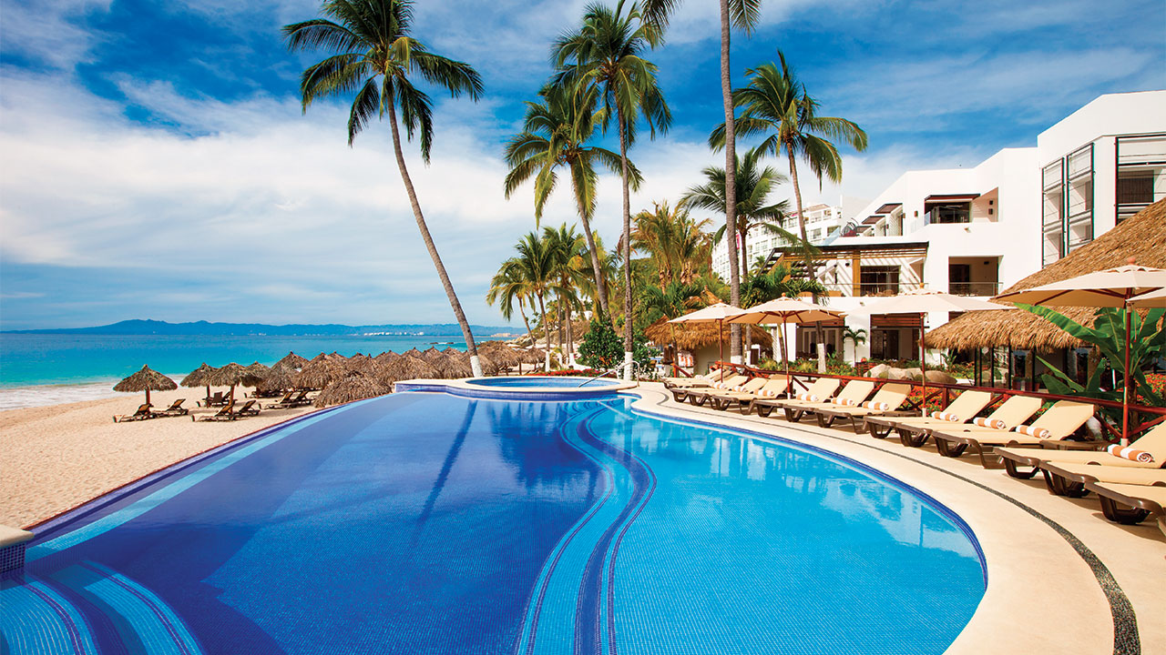 Hyatt Ziva Puerto Vallarta Pool