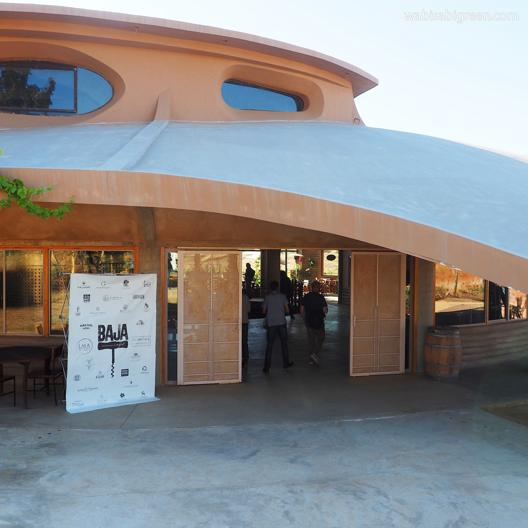 Alximia Winery Valle de Guadalupe