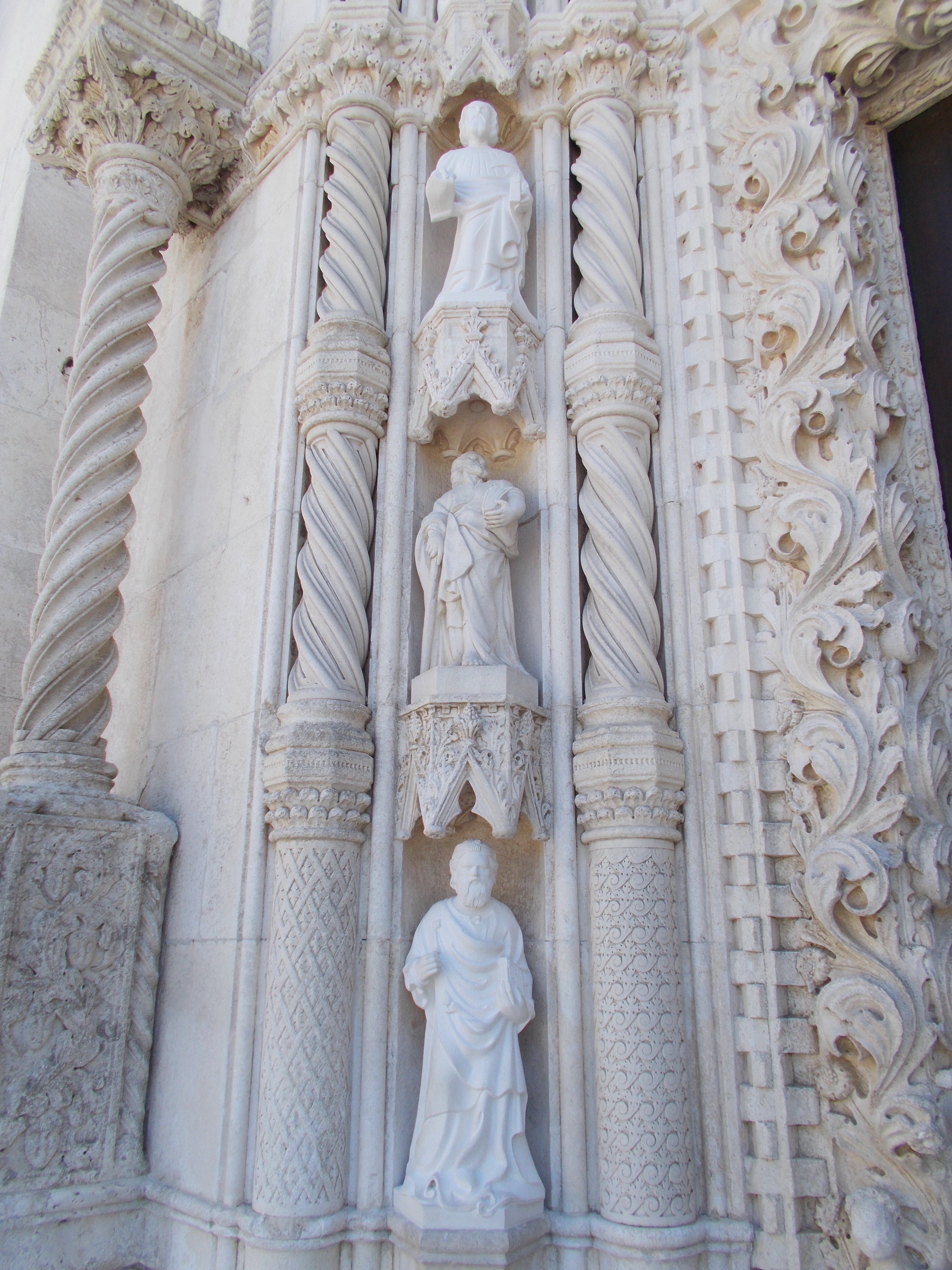 Architectural Detail Sibenik Croatia