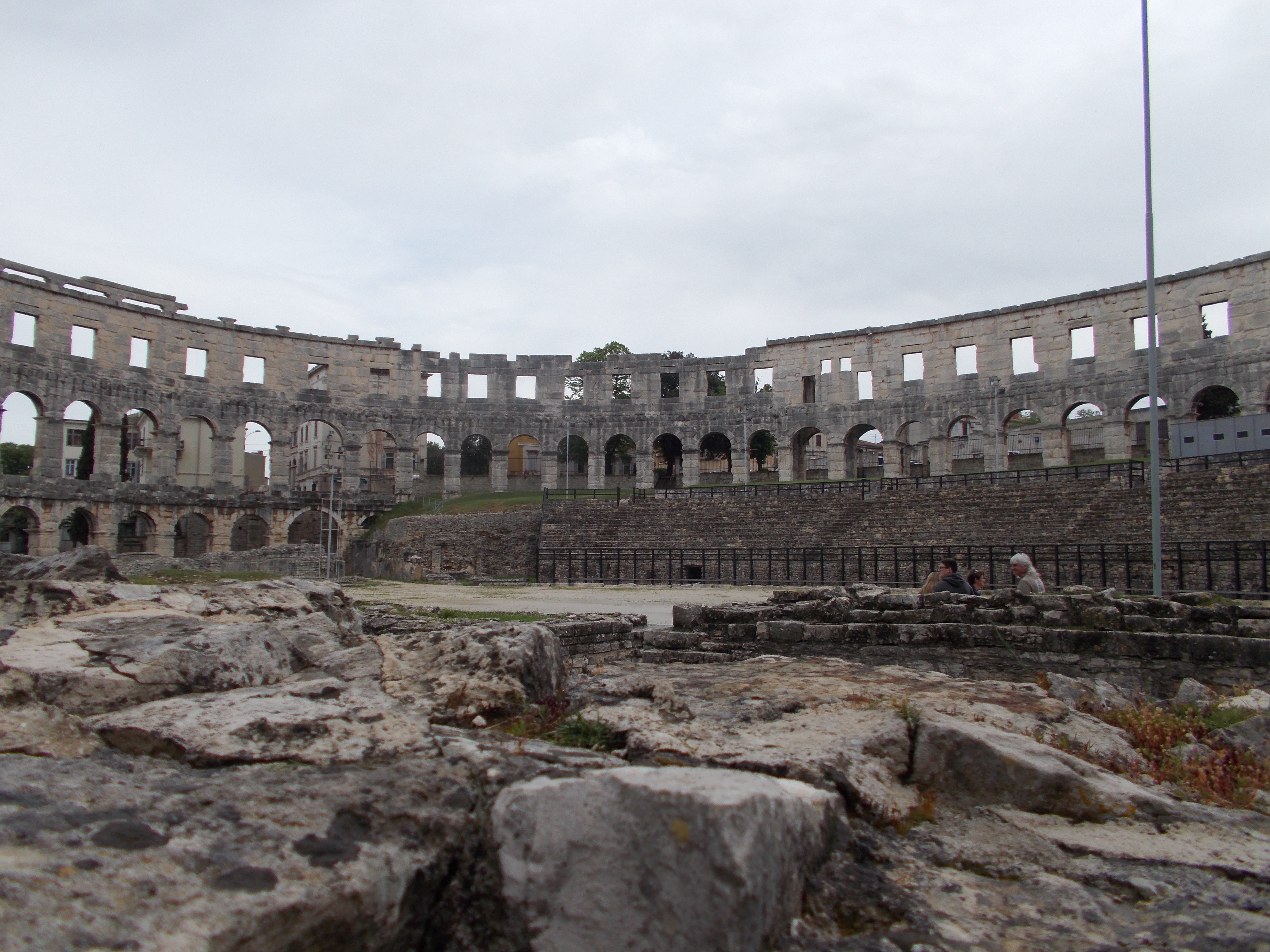 Arena Pula Scenic Croatia