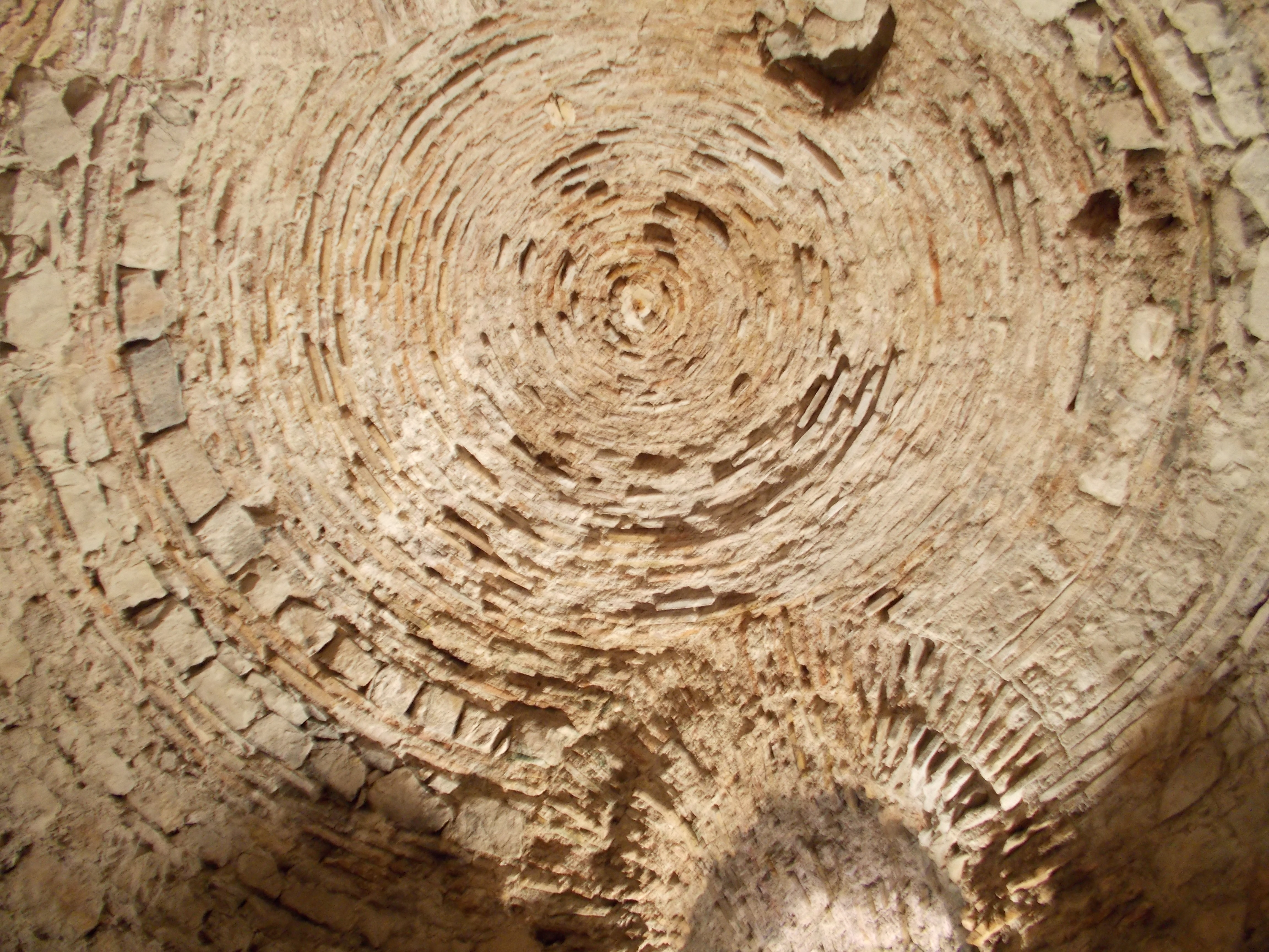 Ceiling in Diocletian Palace Basement Split