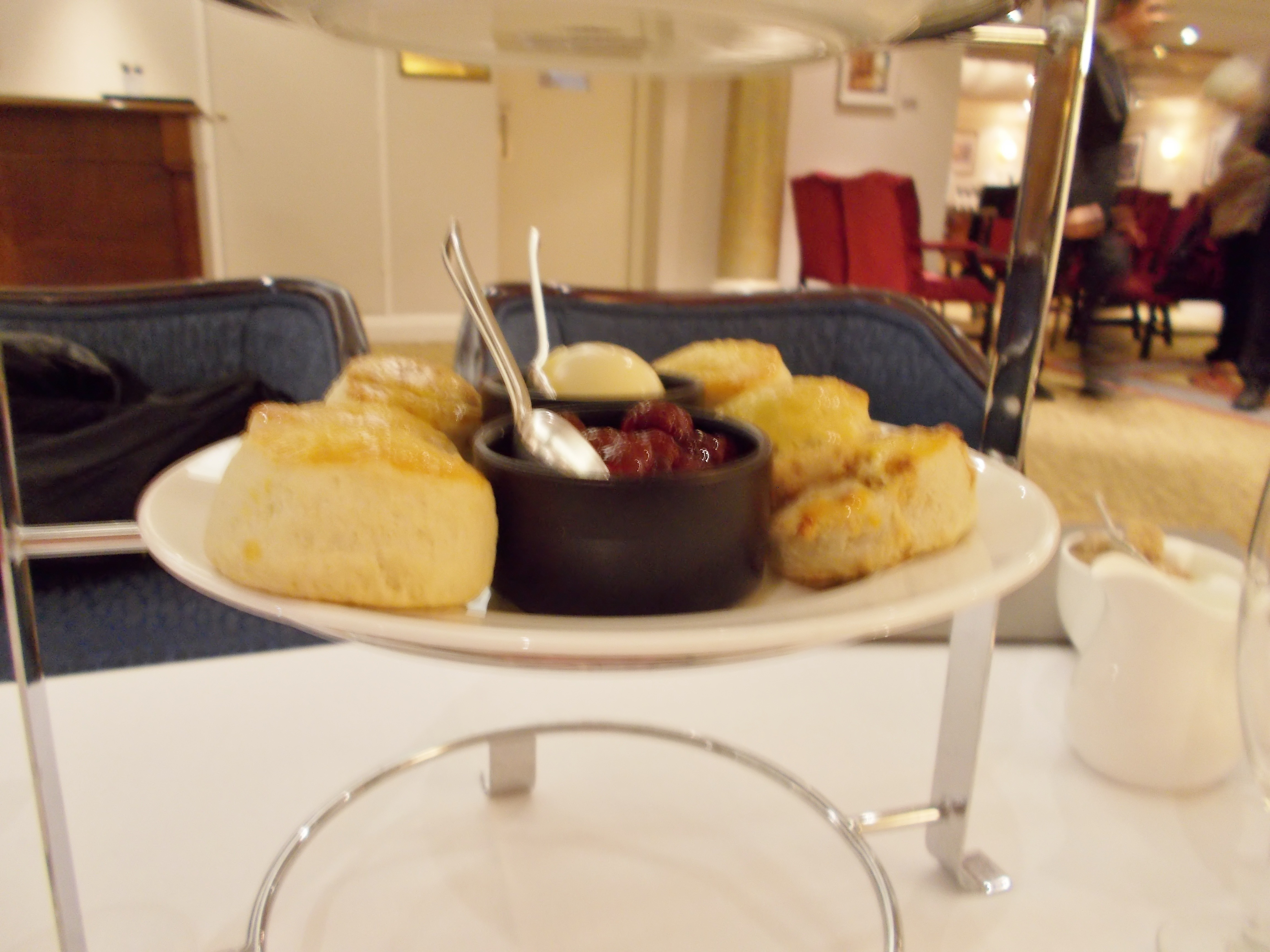 Fresh Baked Scones to Order - Afternoon Tea Lancaster London Hotel