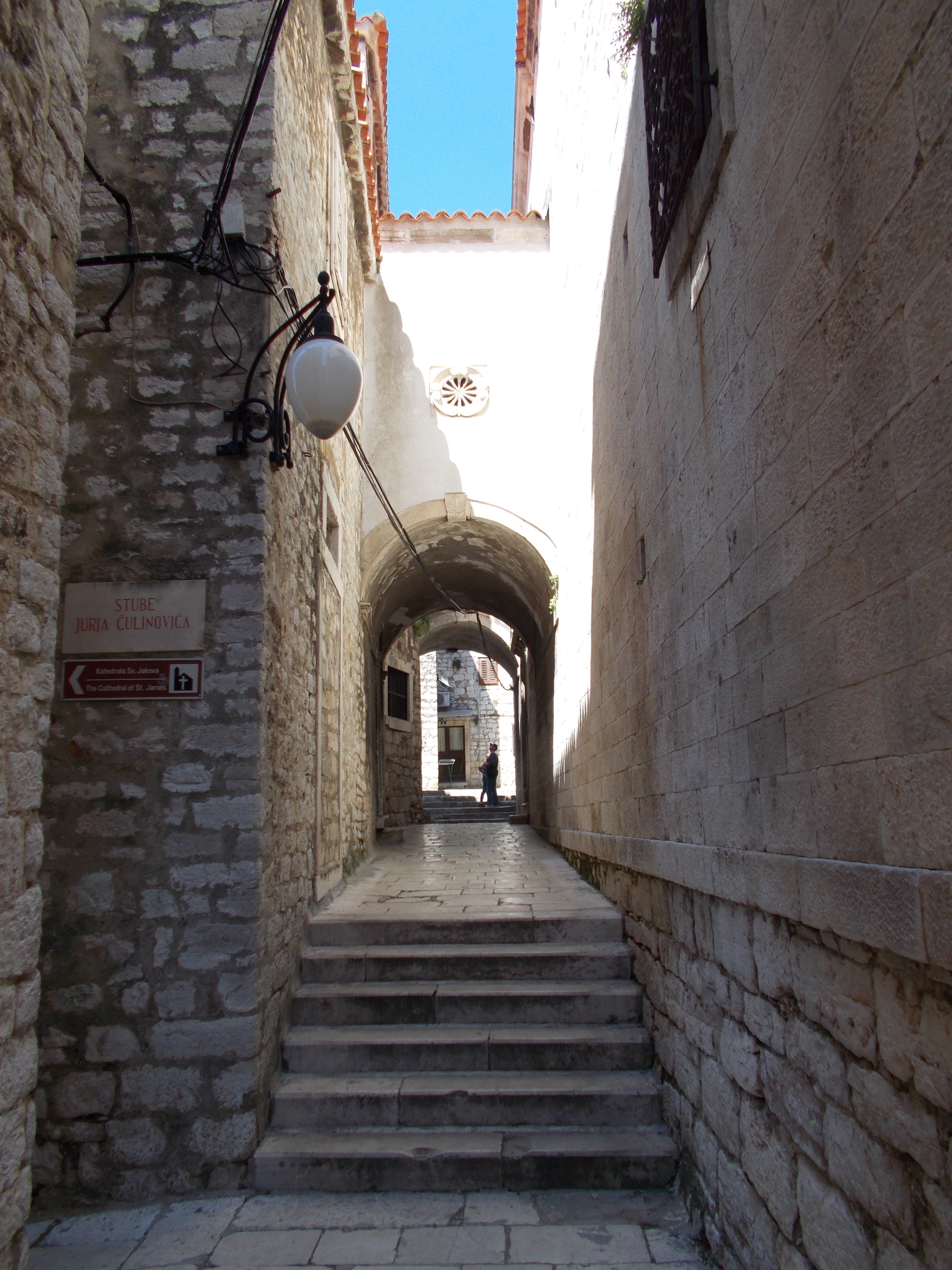 Historic Sibenik Croatia