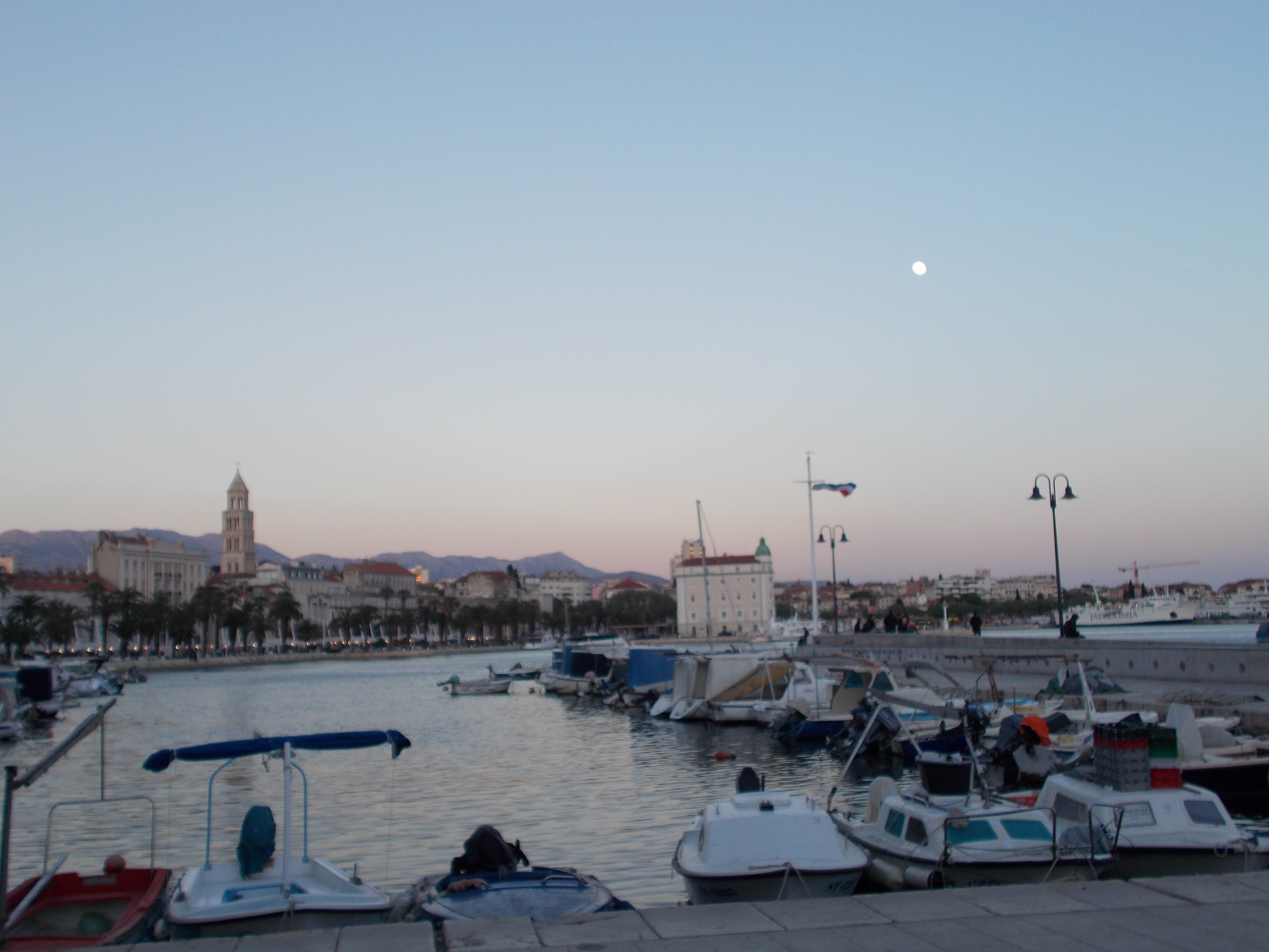 Marina at Dusk Split