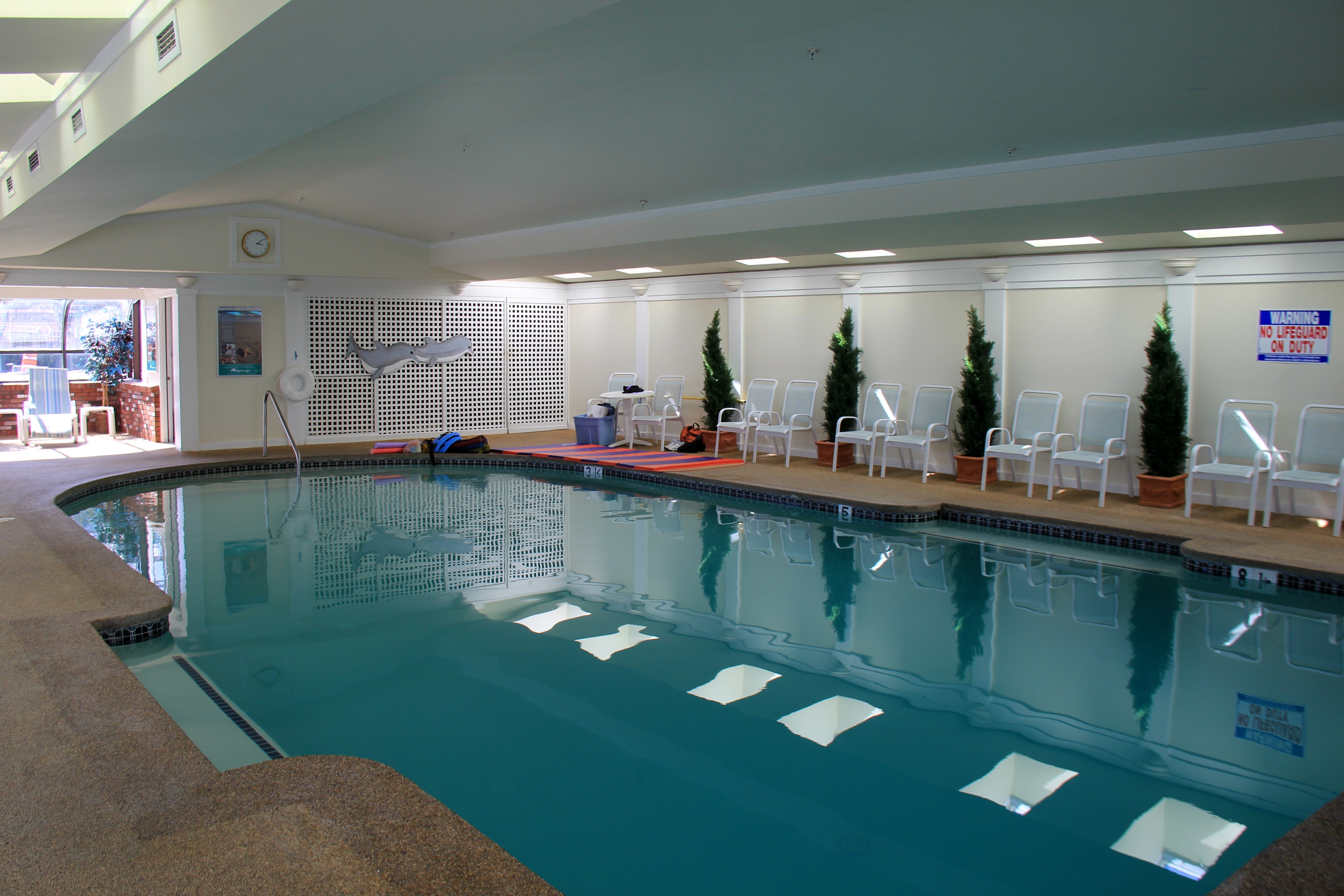 Meadowmere Resort Indoor Pool