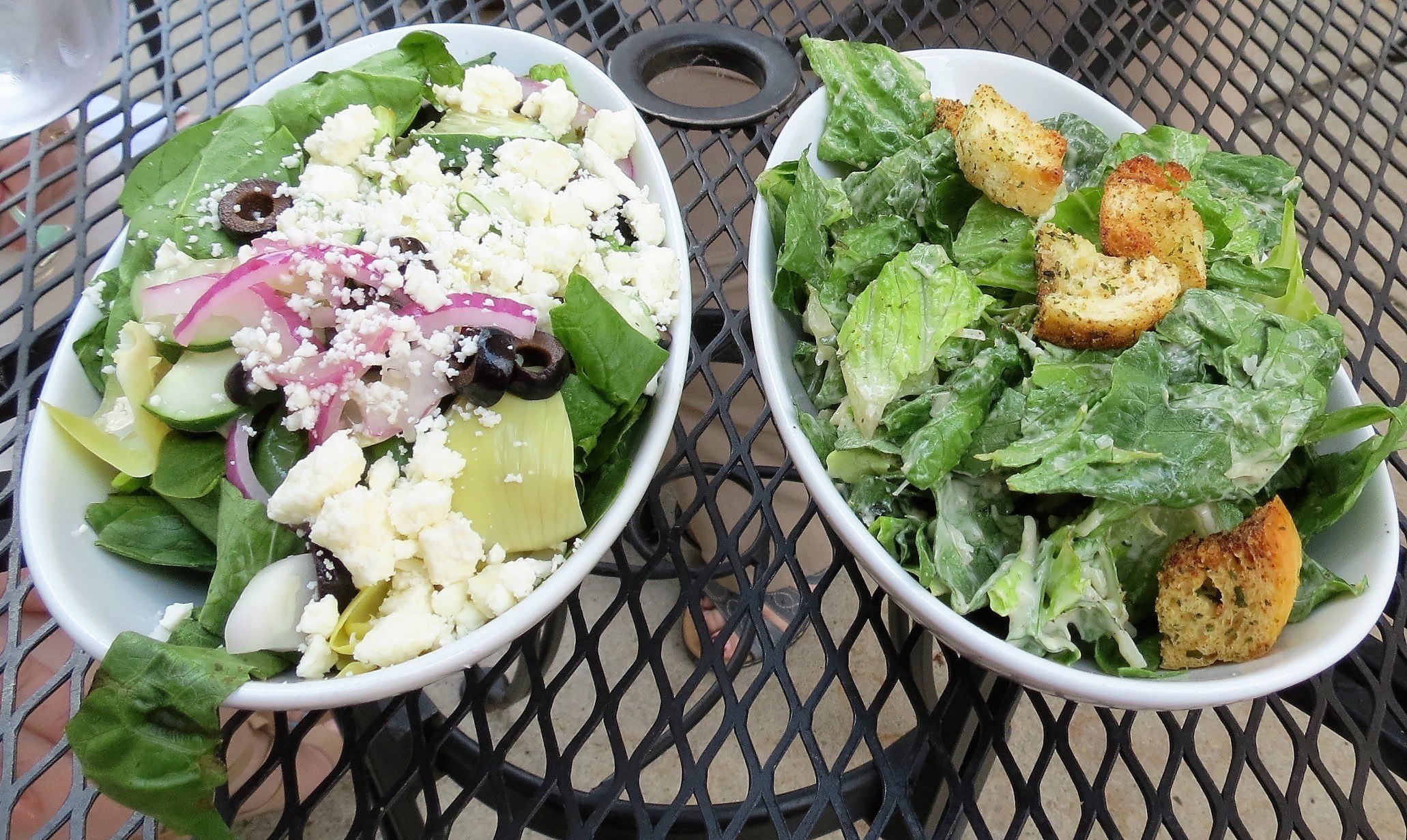 Pane e Vino Salads Huntsville