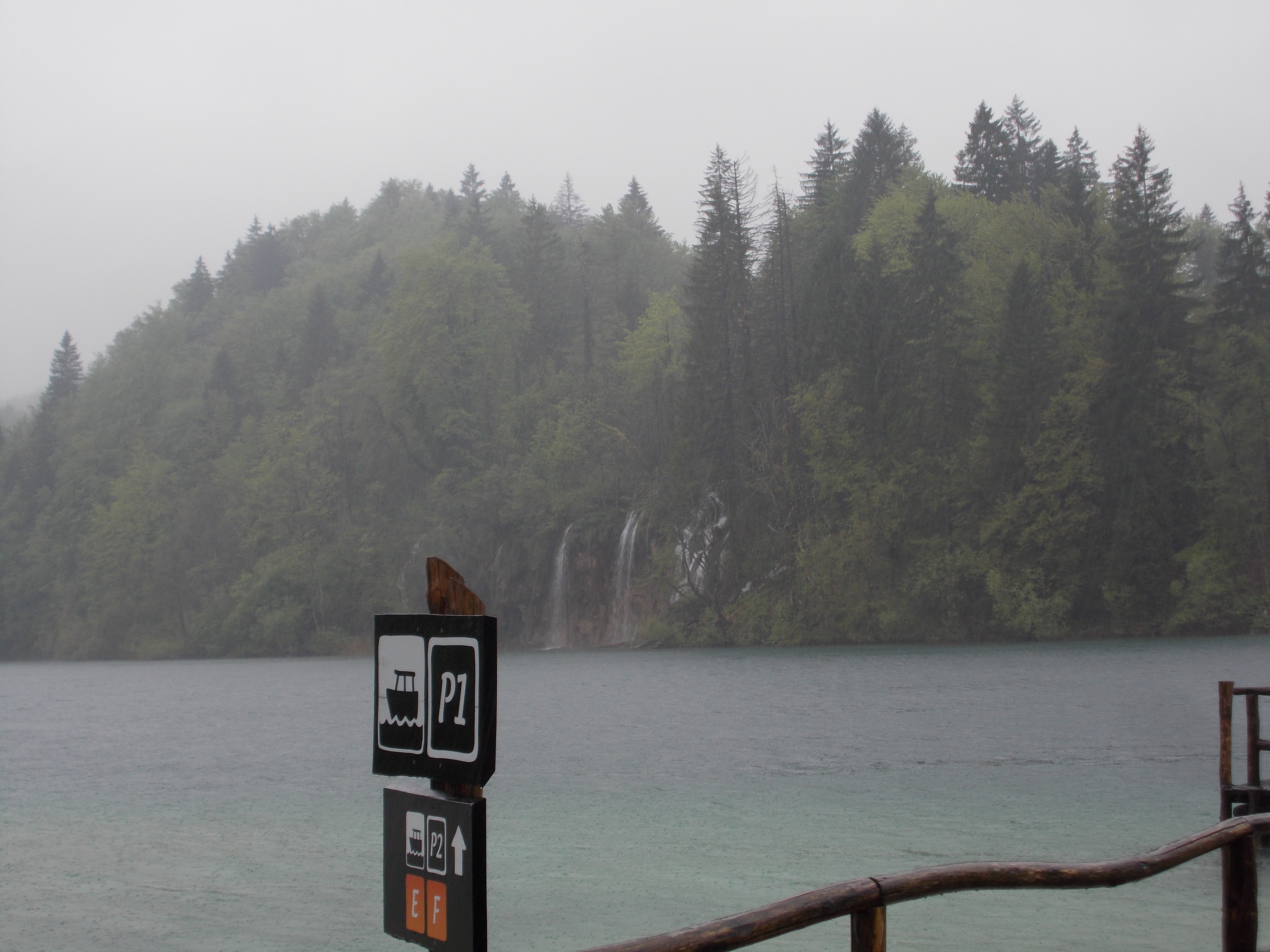 Plitvice Lakes Boat Landing