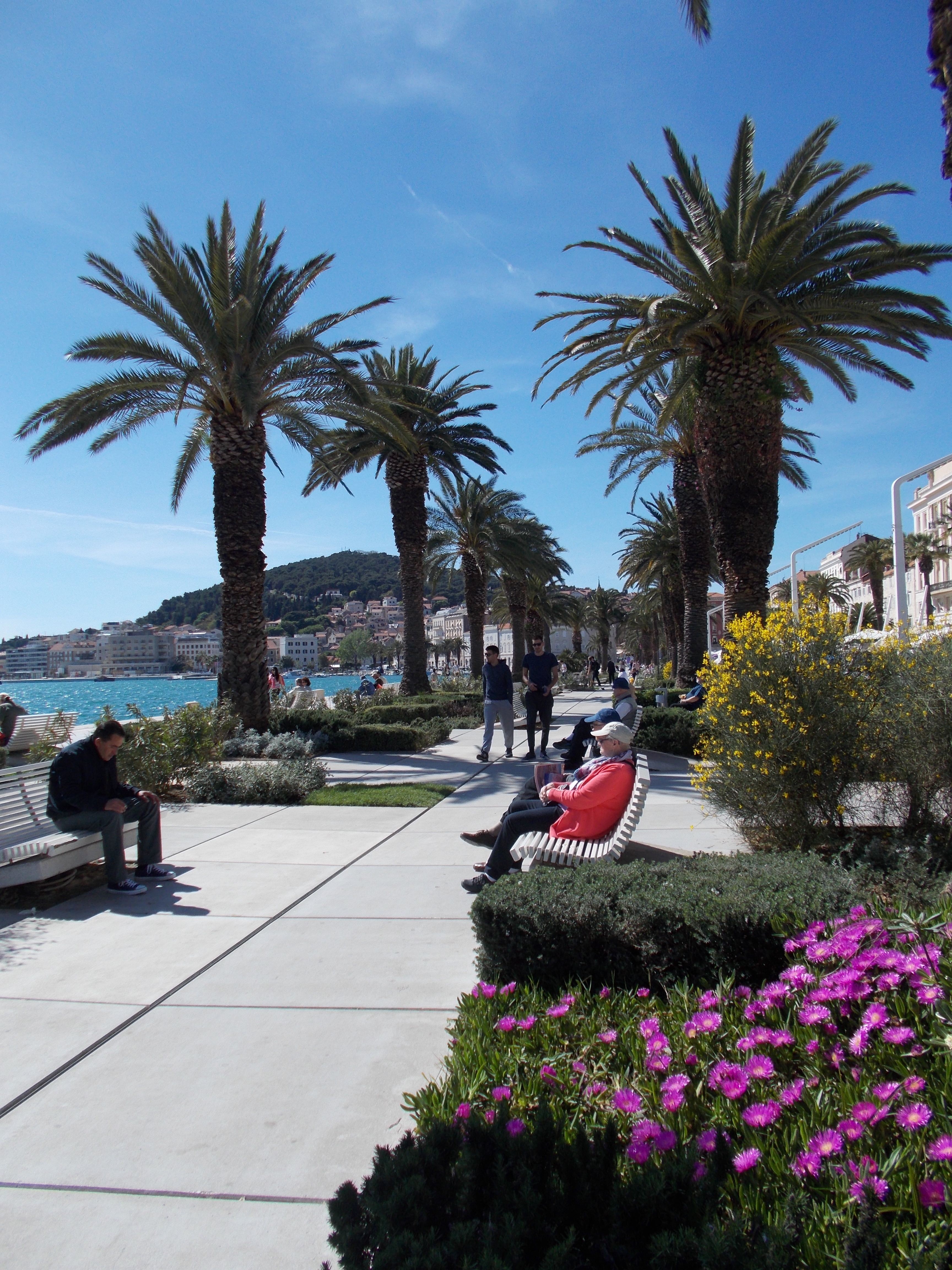 Promenade Split Croatia