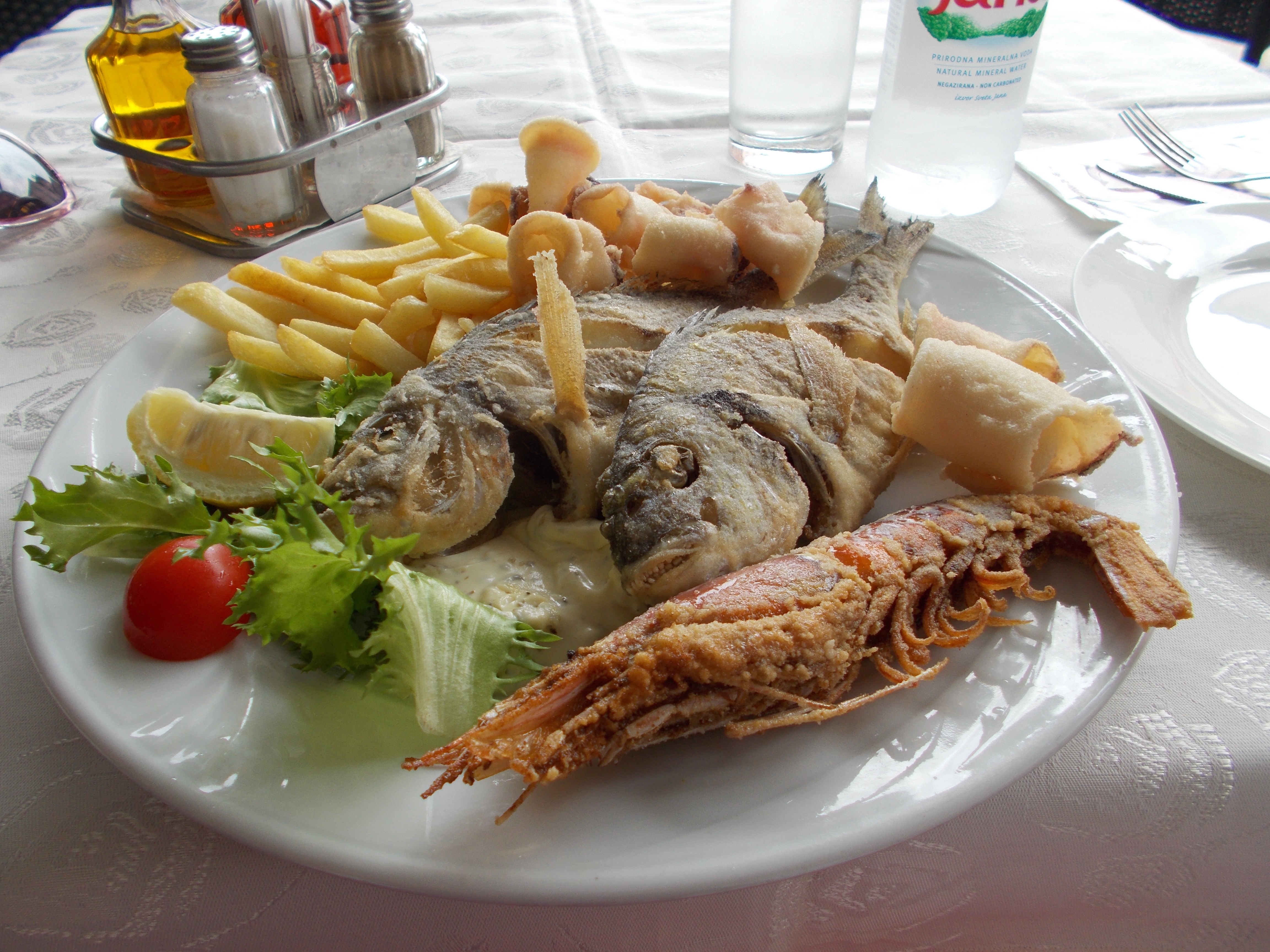 Restaurant Brancin da Nino Local Fried Fish Rovinj