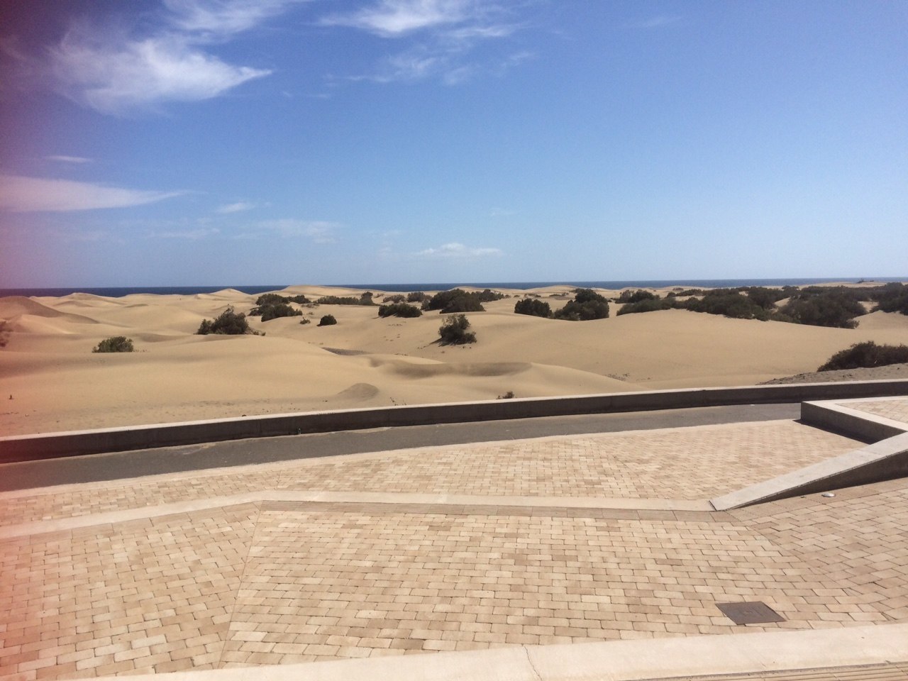 Sand Dunes at Maspalomas