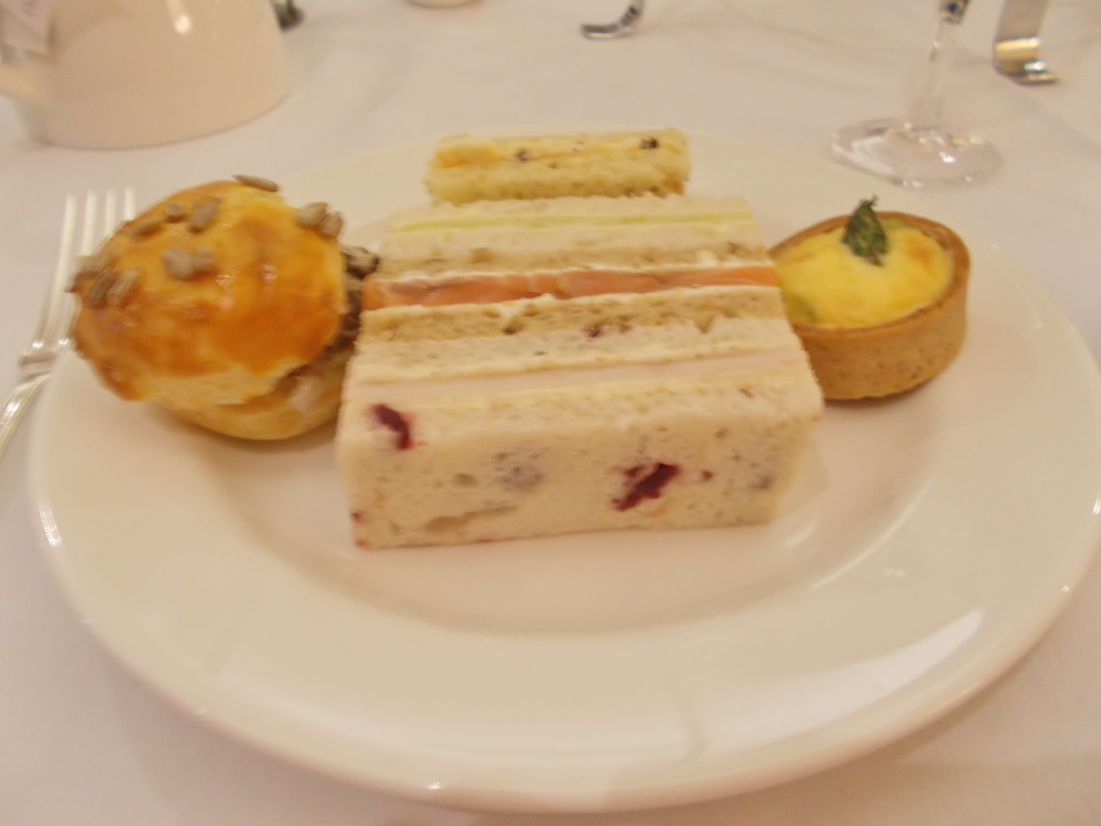 Savories Afternoon Tea Lancaster Hotel