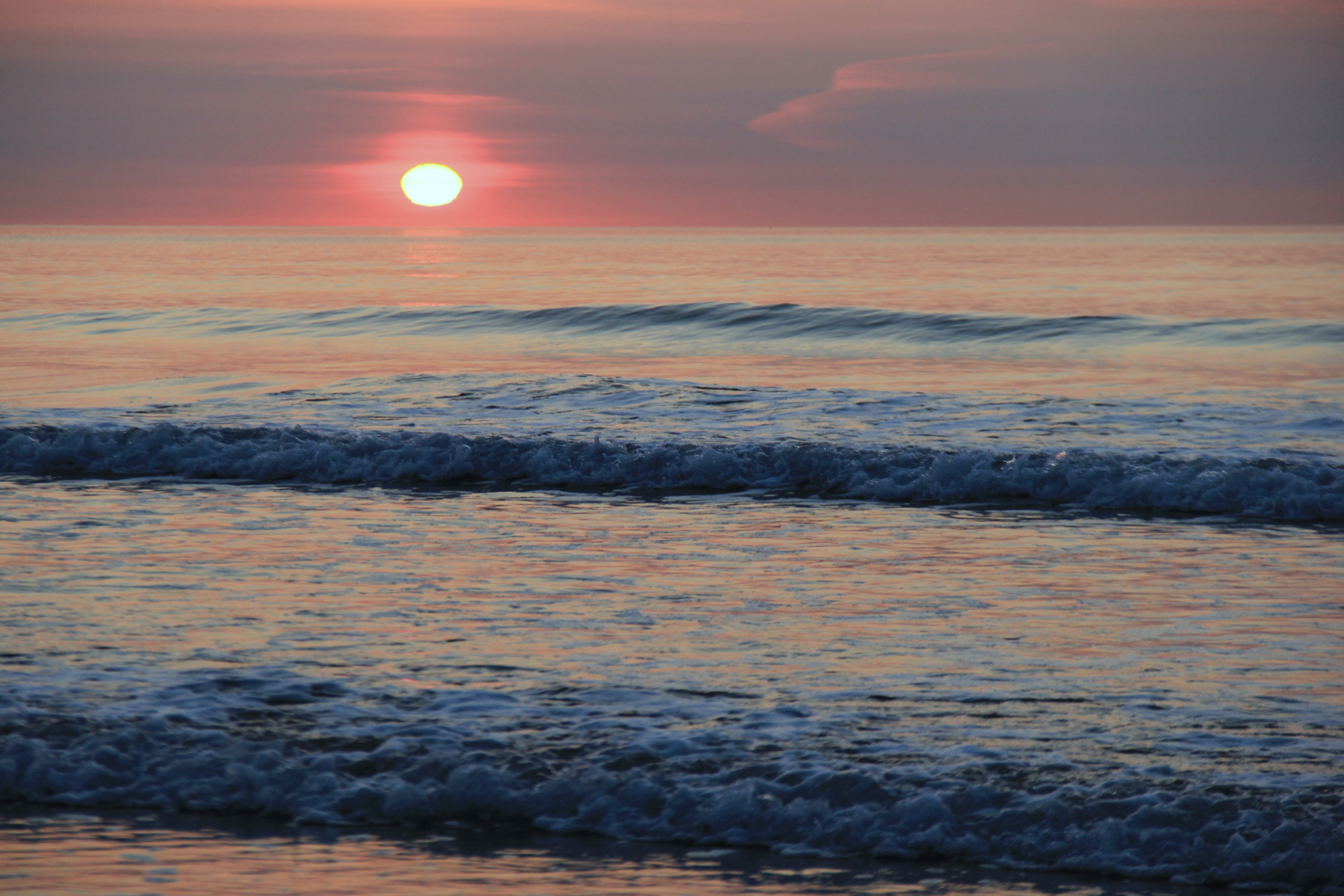 Sunrise at Meadowmere Resort