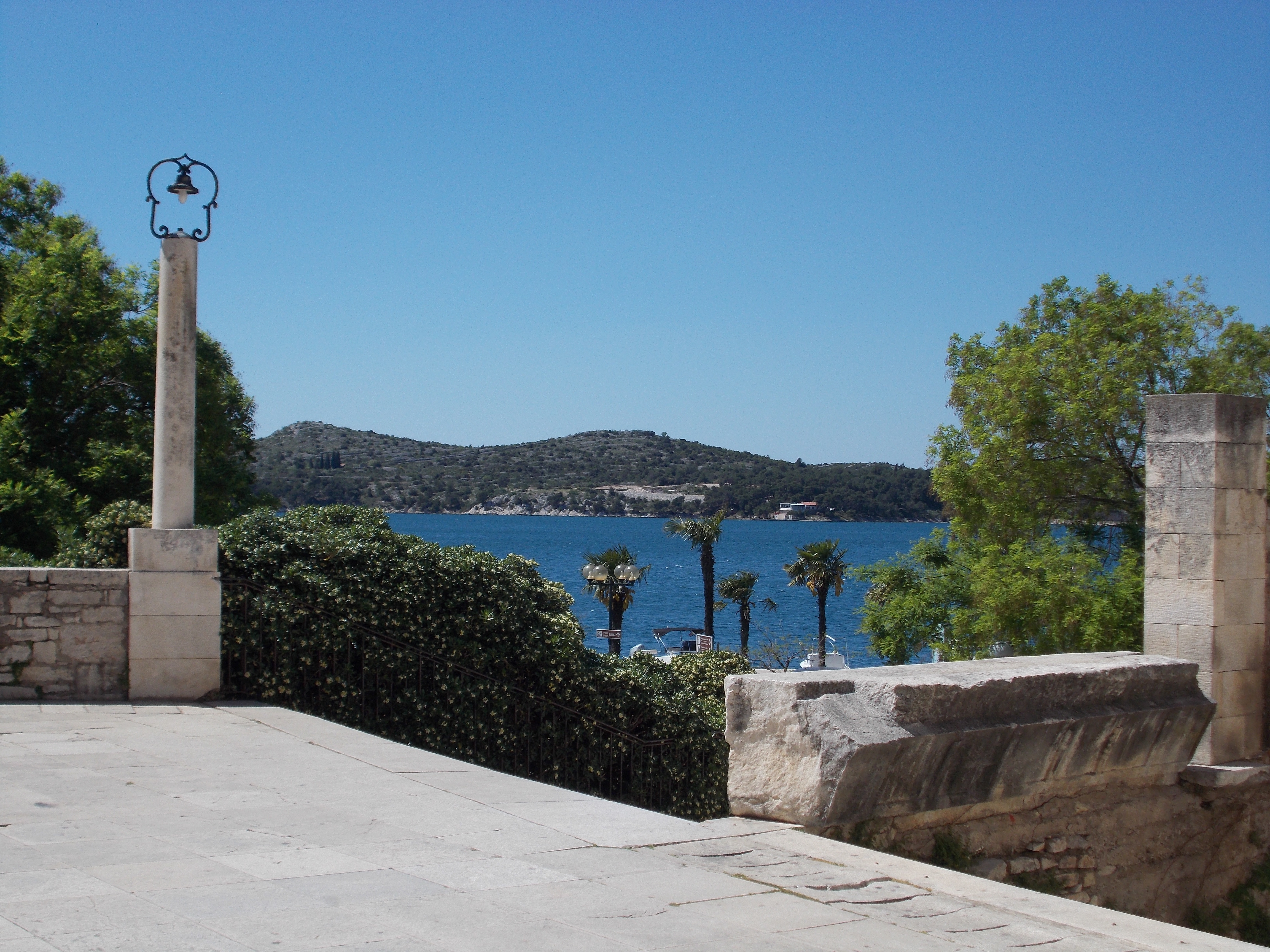 View of Bay Sibenik Croatia