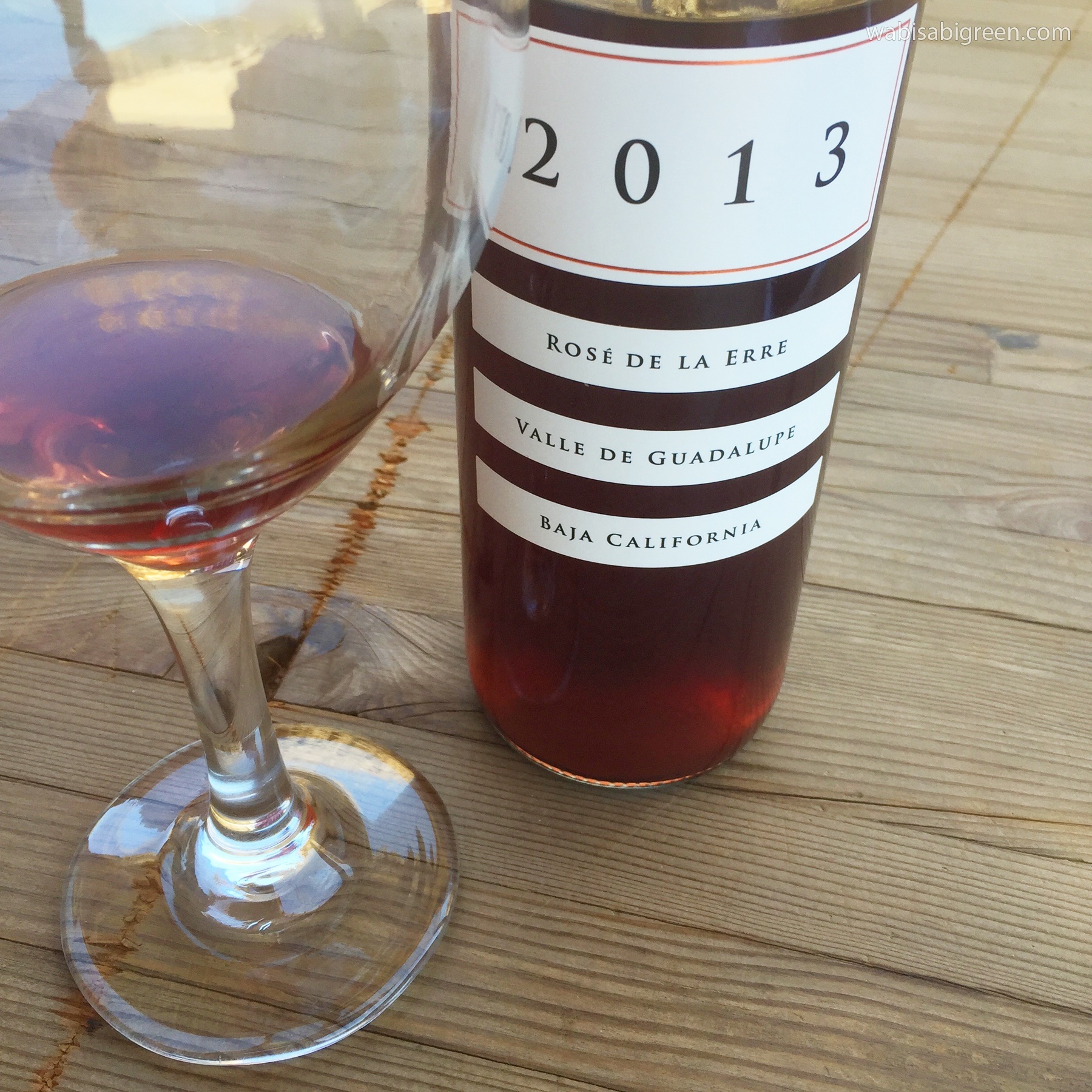 Vinas de la Erre-Rose -Valle de Guadalupe 