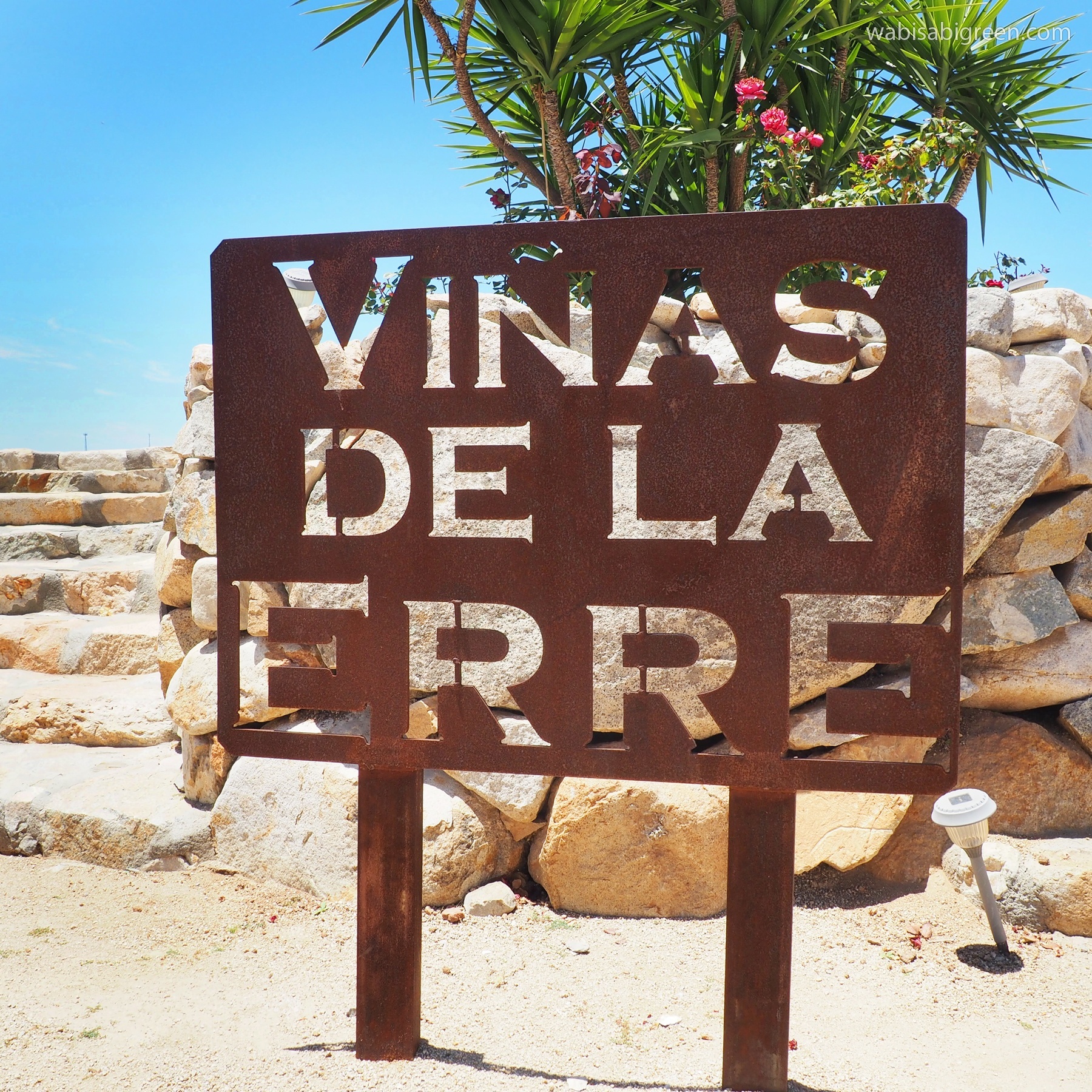 Vinas de la Erre Sign