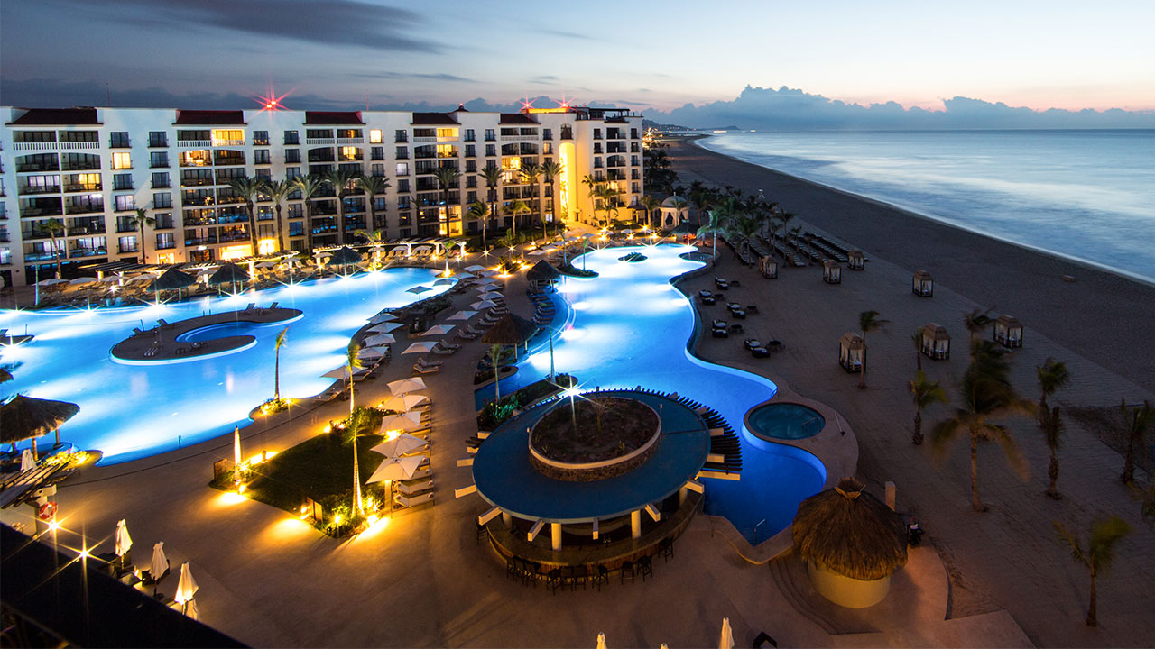 Hyatt-Ziva-Los-Cabos-Outdoor-Swimming-Pool-Aerial-View