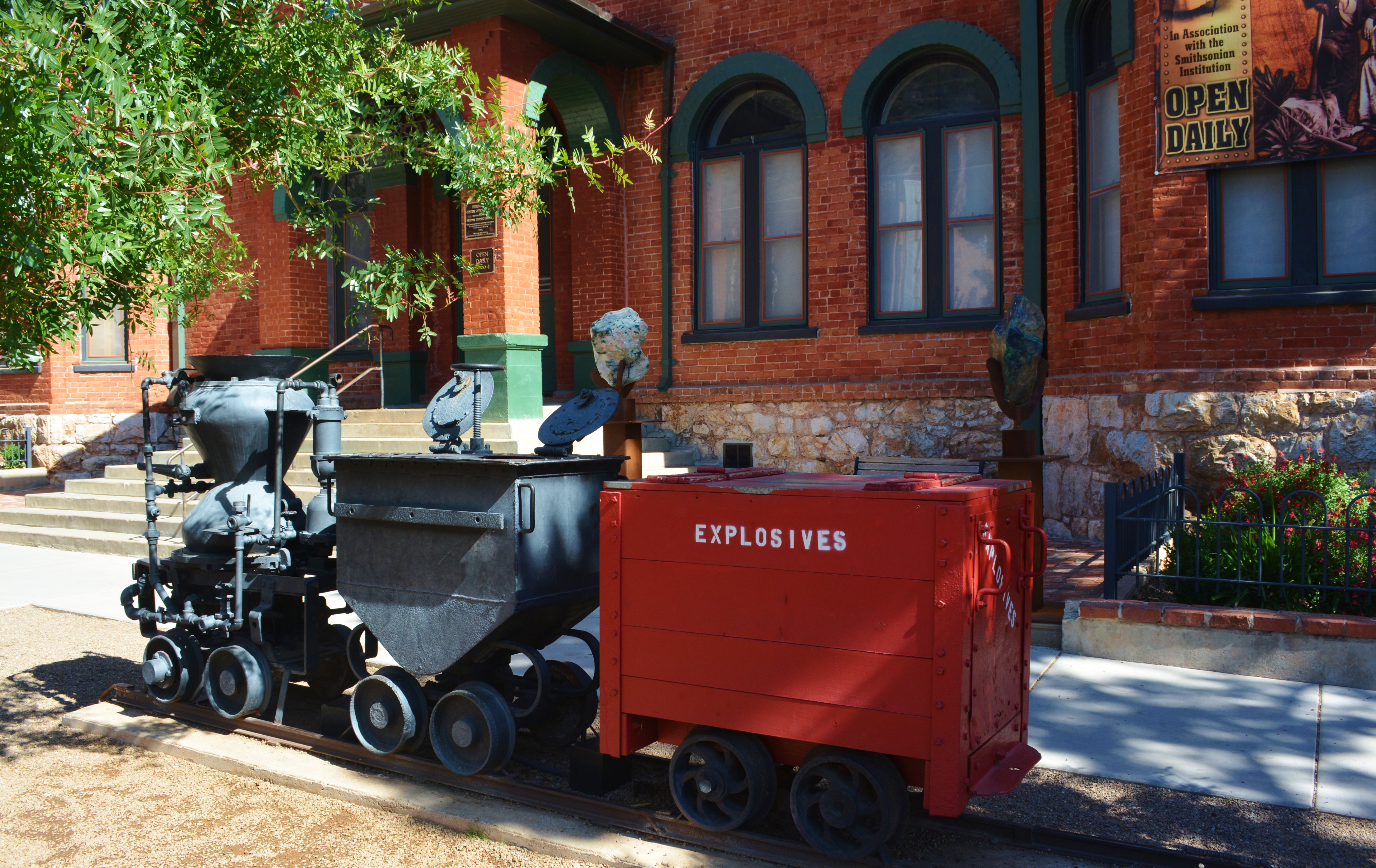 Bisbee Mining & Historical Museum - Historic small town Bisbee Arizona