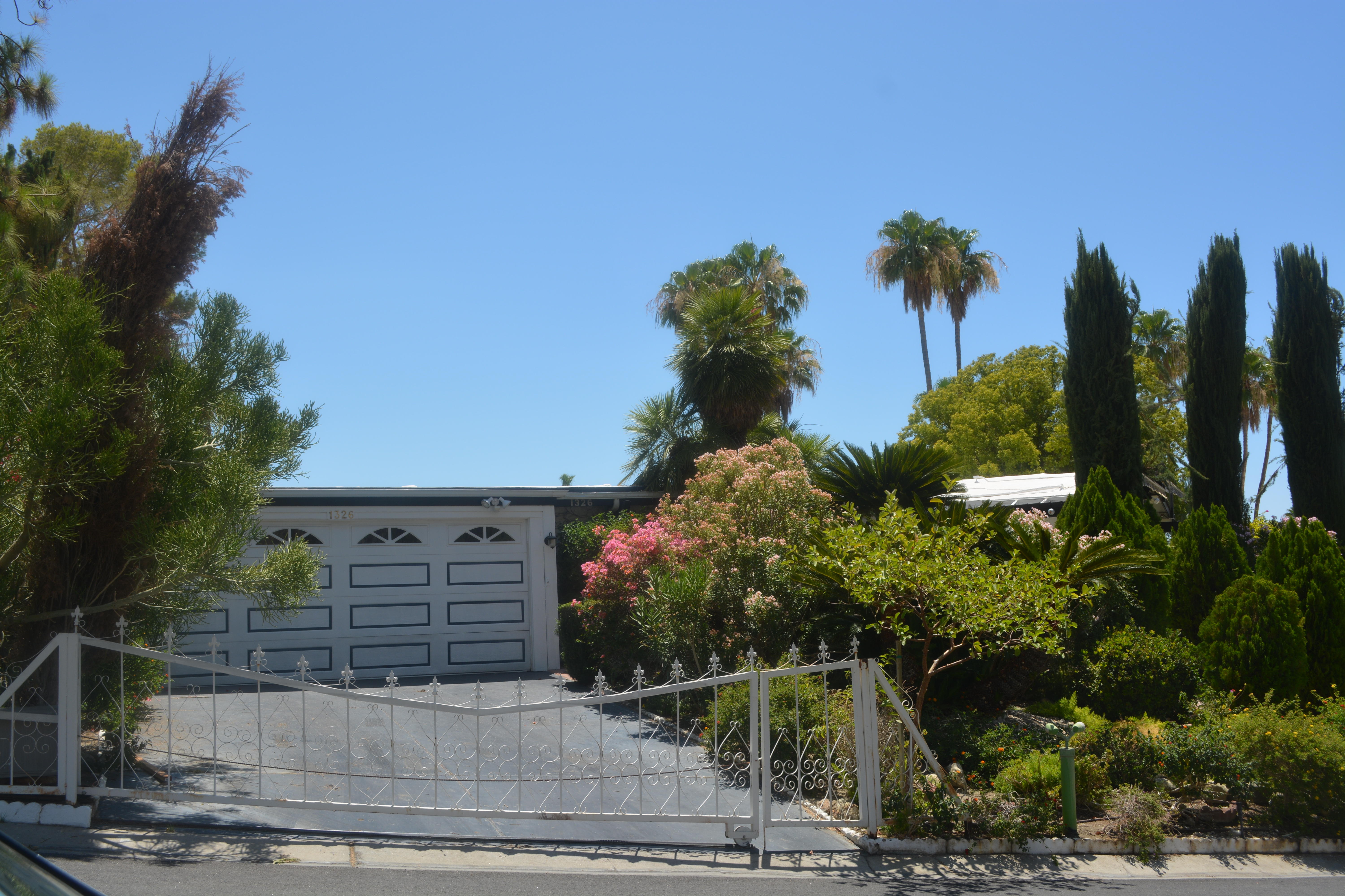 Marilyn Monroe's Home in Palm Springs