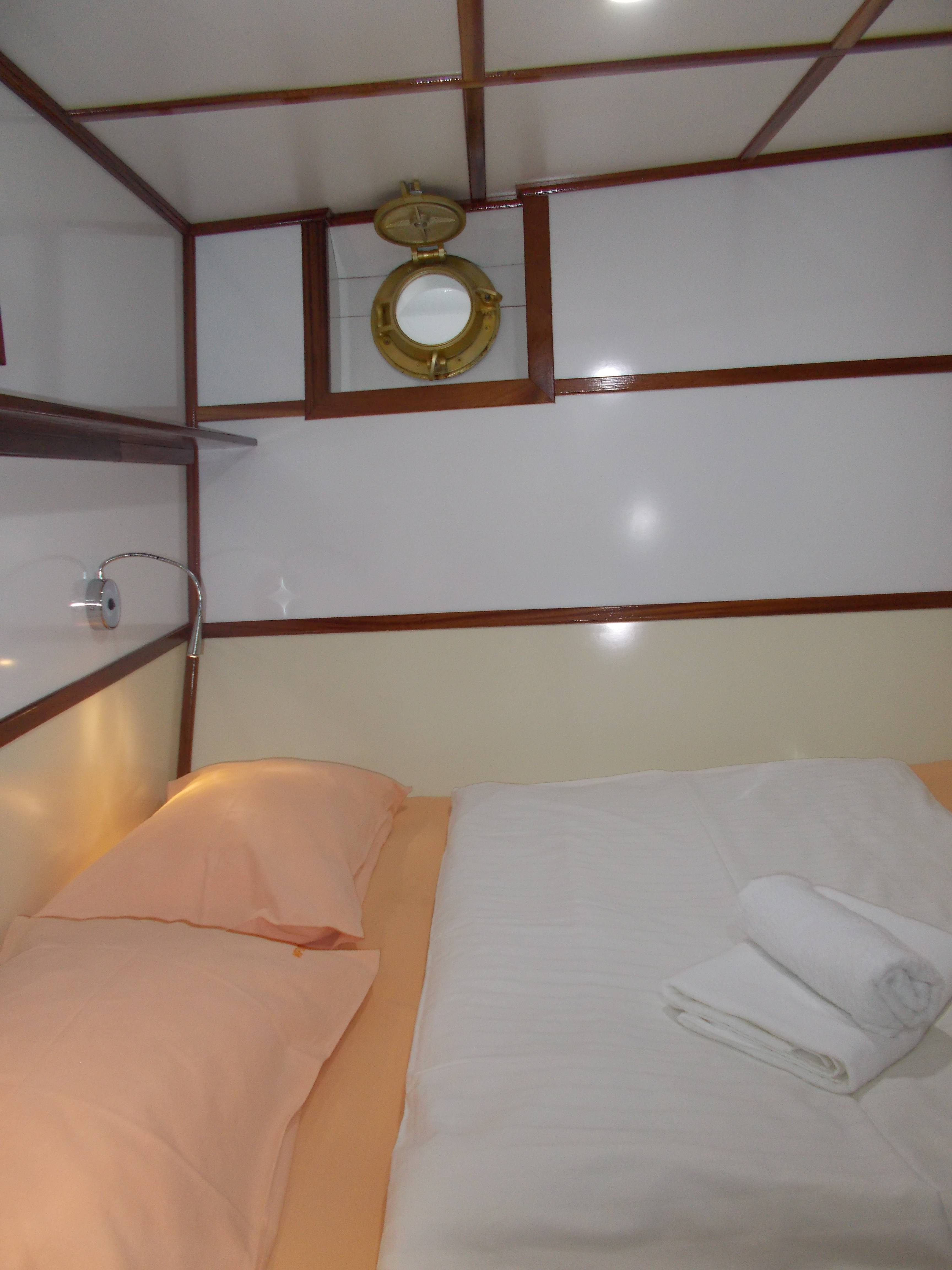 Cabin in Vapor -Croatia Small Ship Cruise