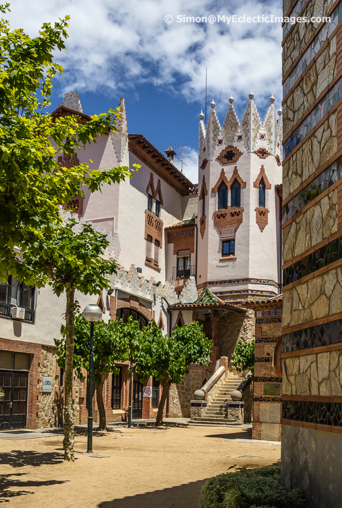 Courtyard in Lloret de Mar