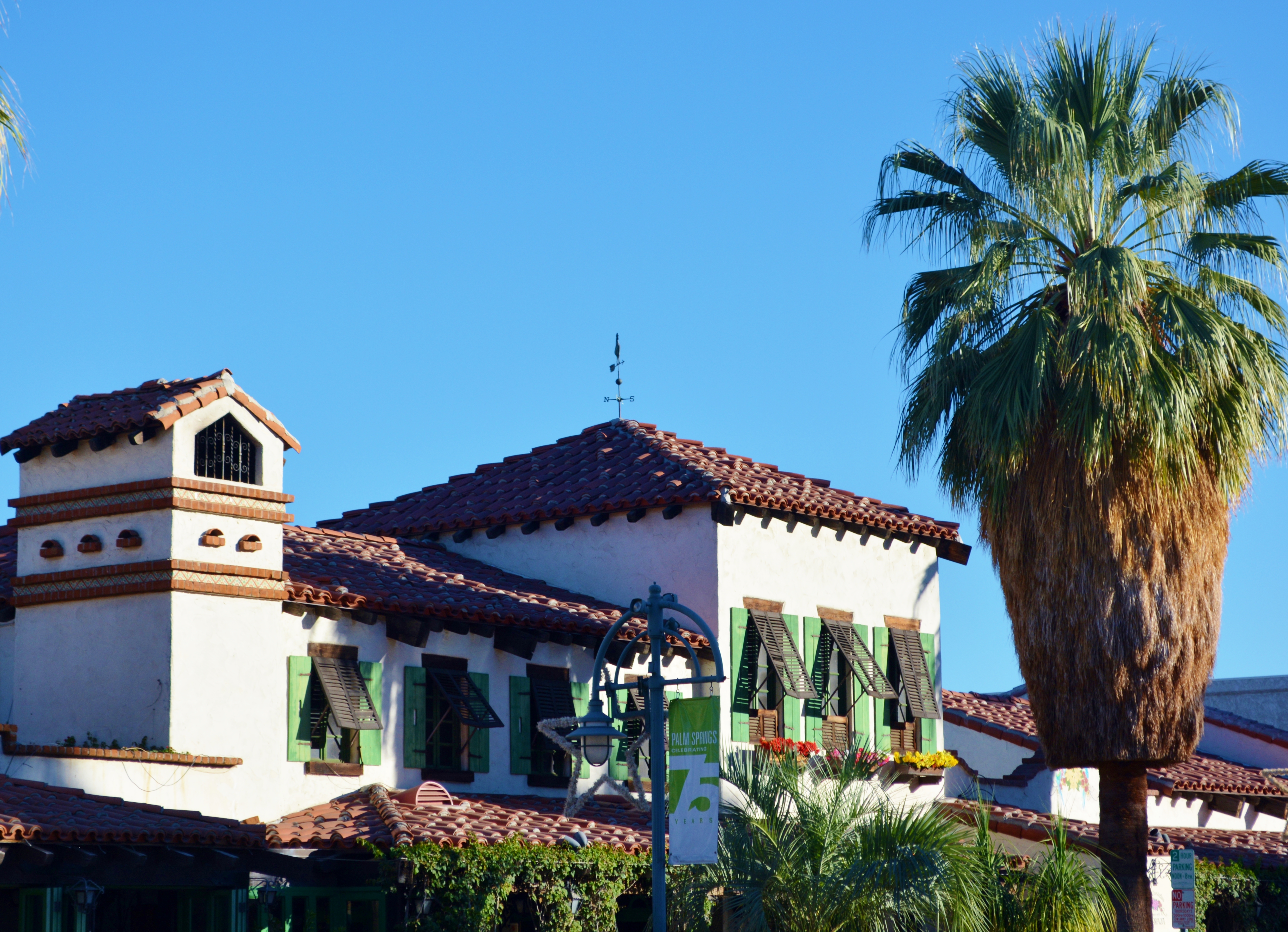 Beautiful Downtown Palm Springs