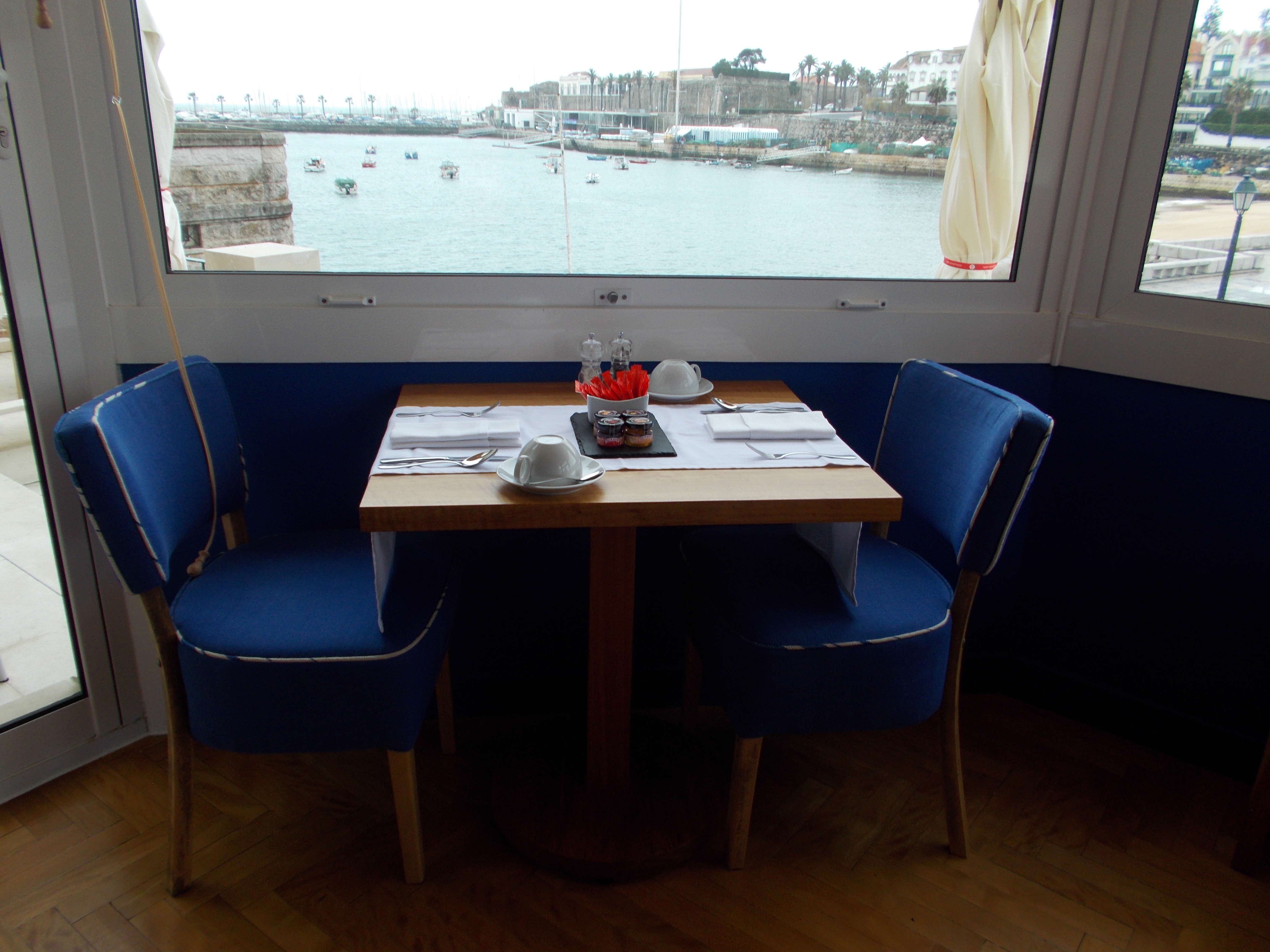 Oceanfront Dining in Cascais - O Reserva at Villa Cascais Guesthouse