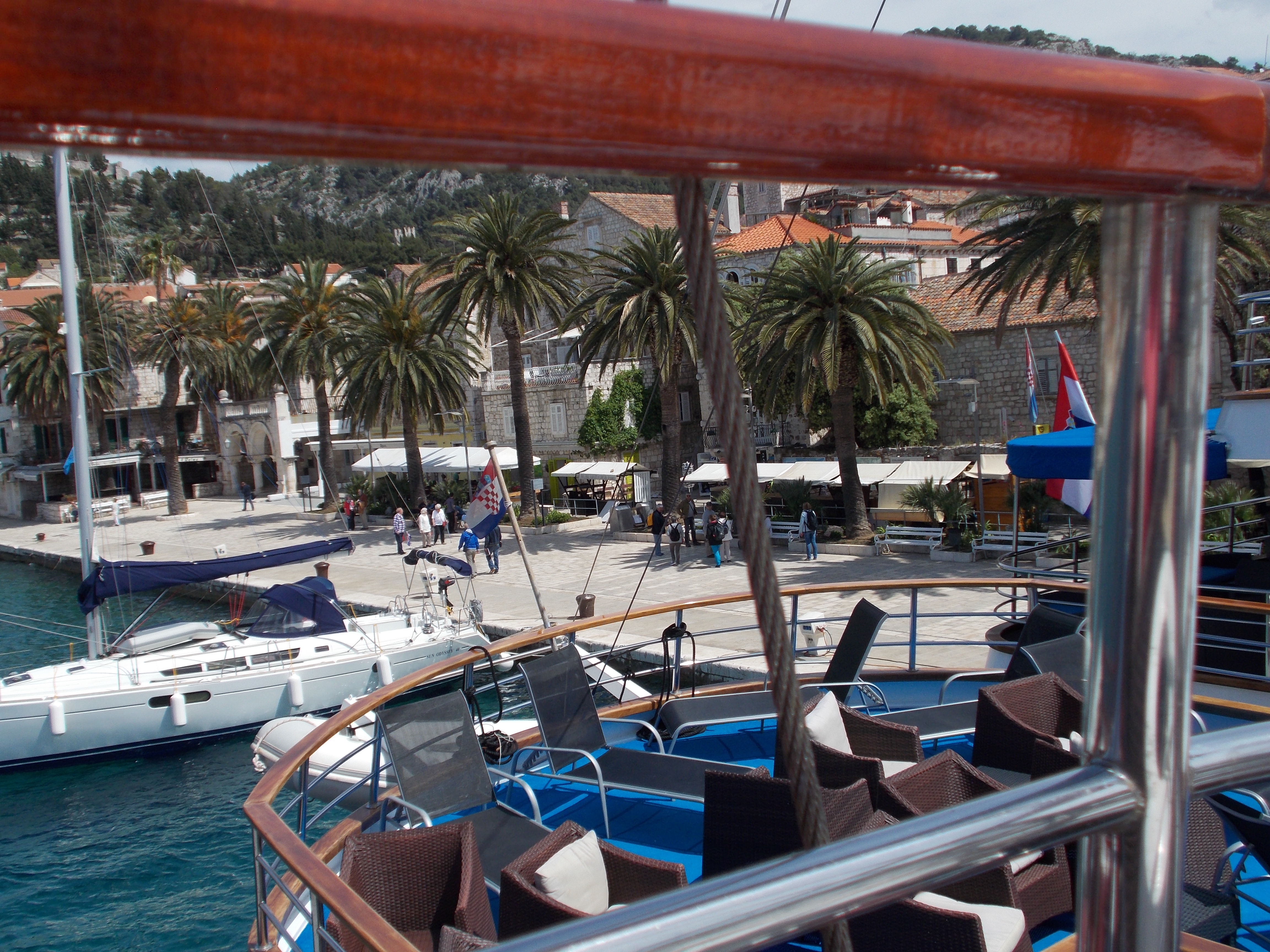 Docking in Hvar