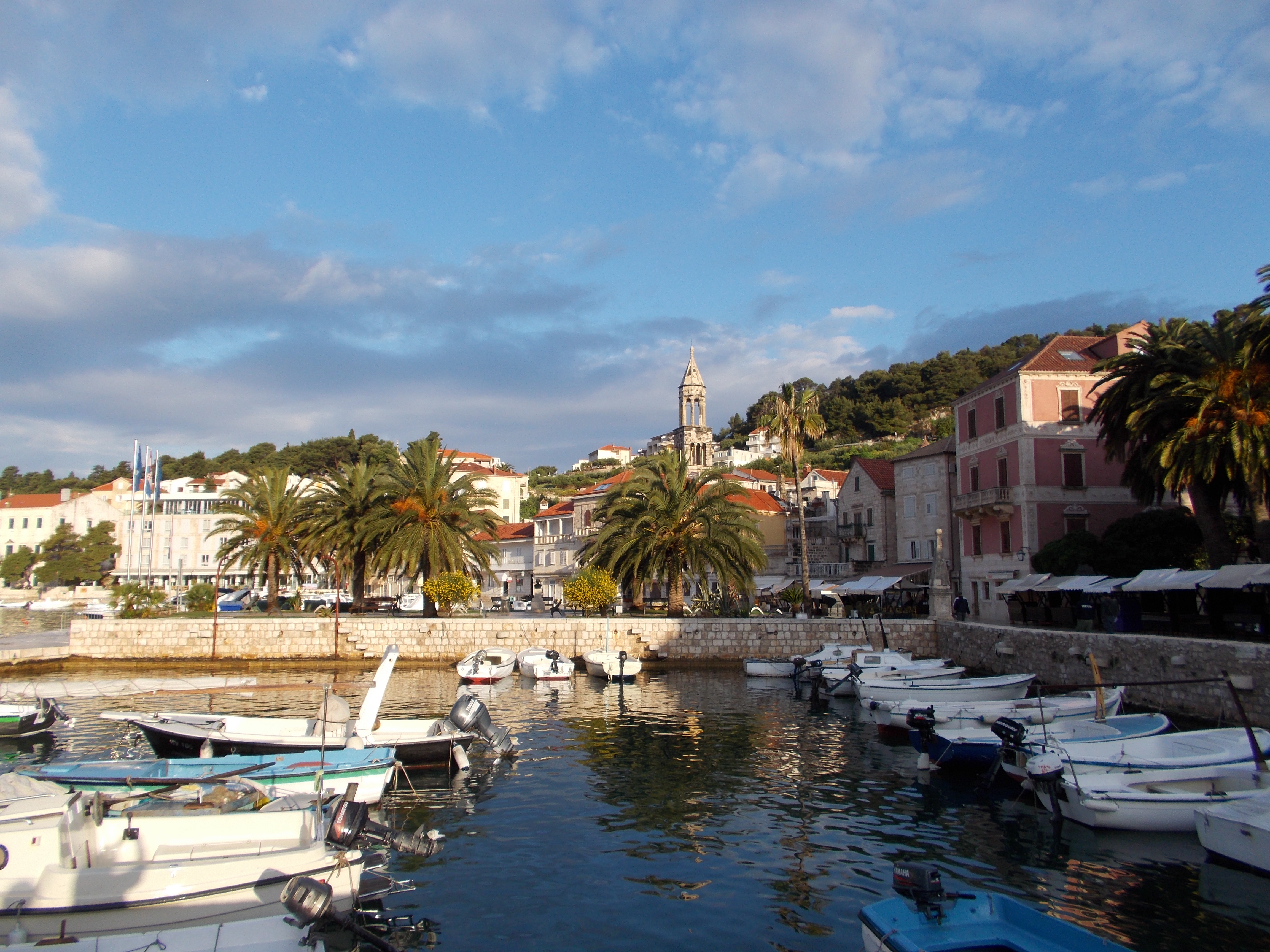 Early Morning in Hvar Croatia