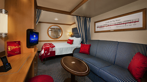 Deluxe inside stateroom