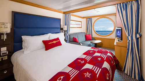 Deluxe Oceanview Stateroom Porthole