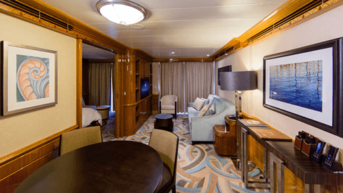 Concierge 1 Bedroom Verandah Stateroom