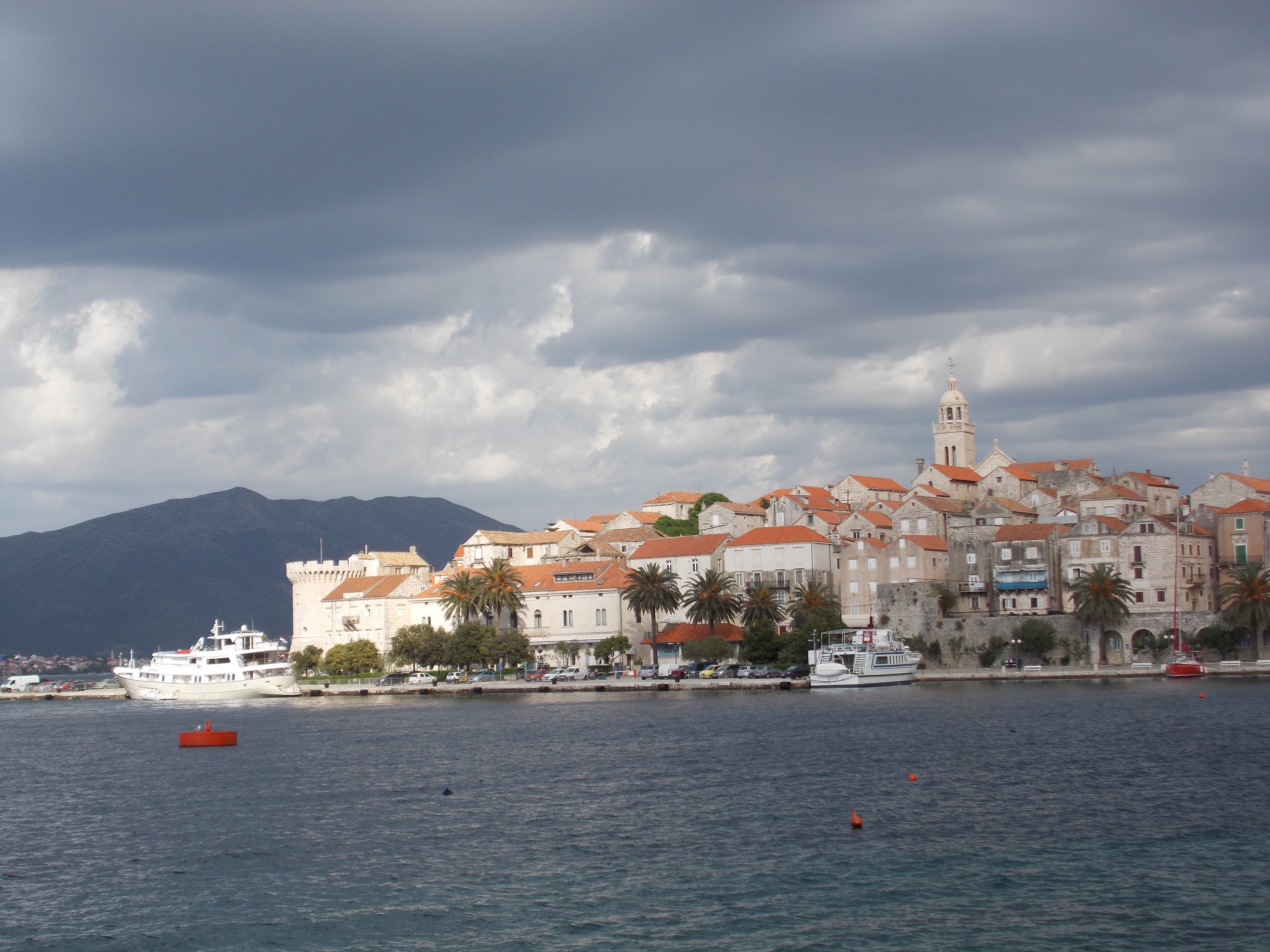 Korcula at Dusk