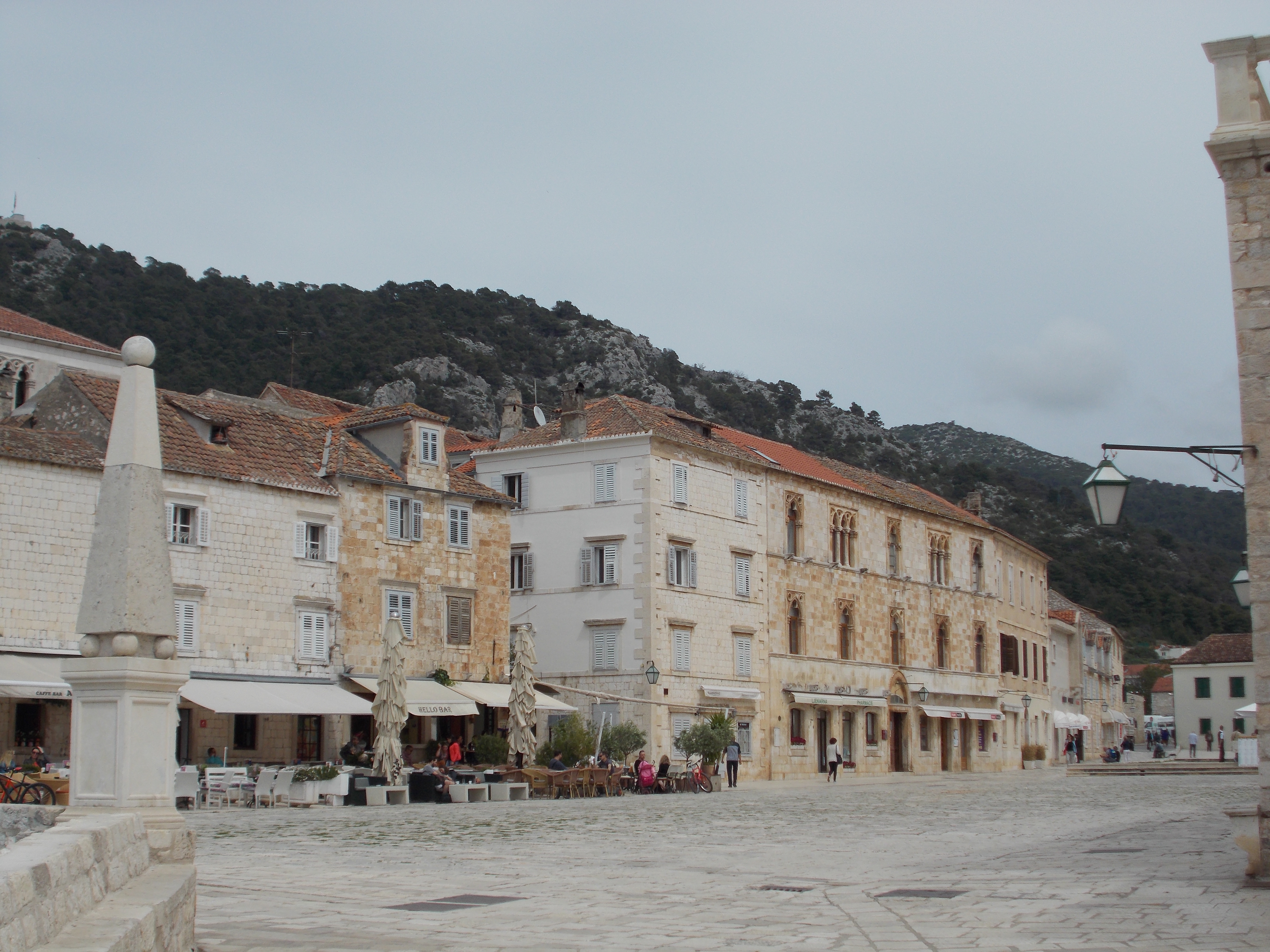 Main Plaza Hvar