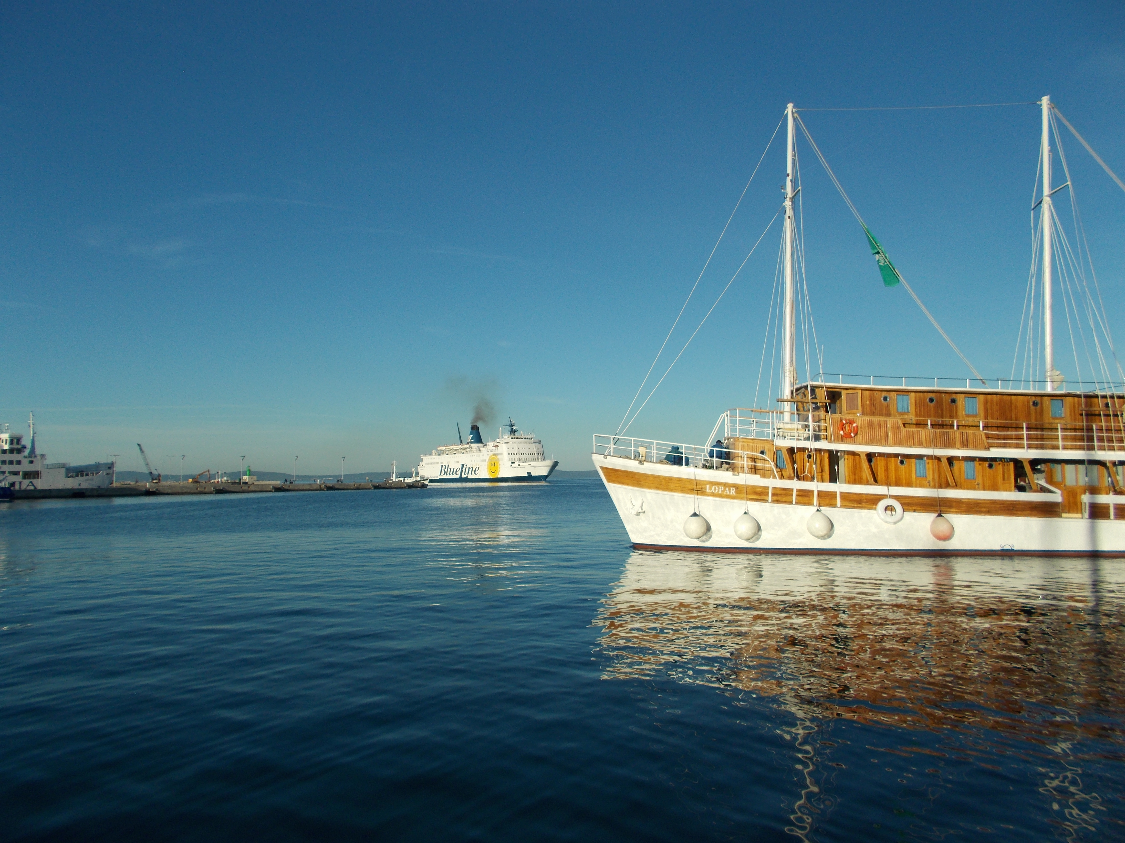 Sister Ship - Katarina Line in Split Croatia