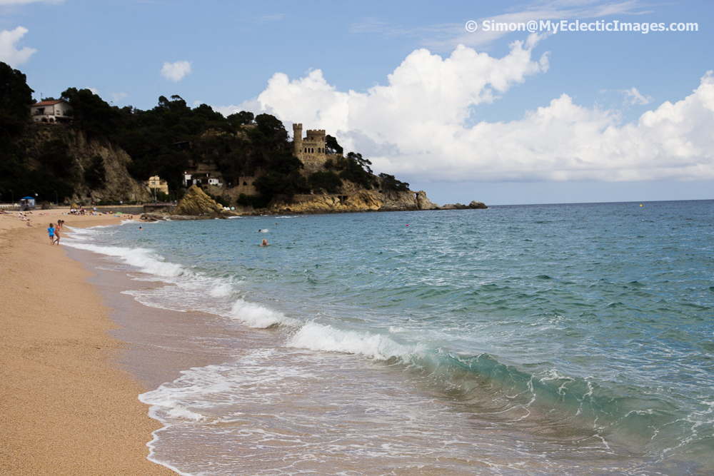 The Beach at LLoret de Mar