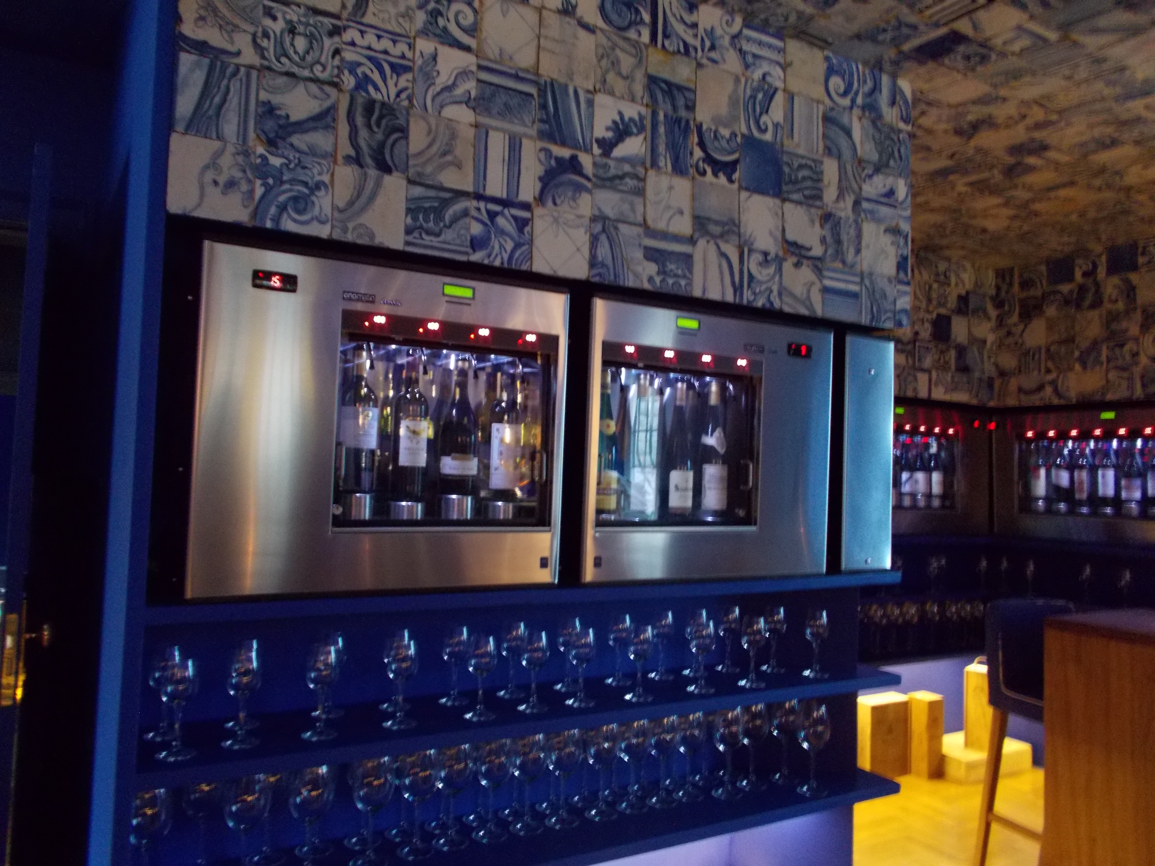 Wine Tasting Bar O Reserva Villa Cascais Guesthouse