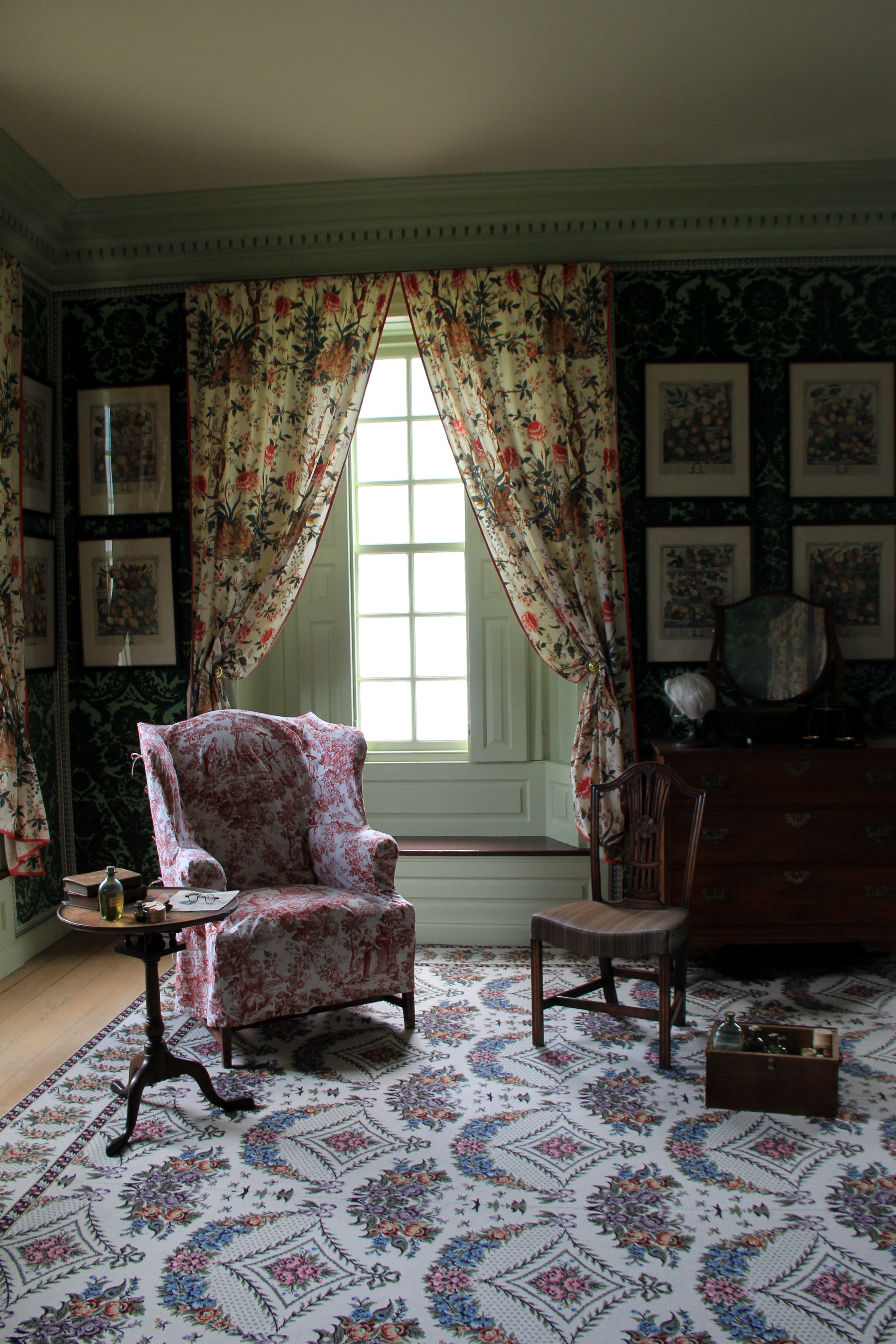 Schuyler Mansion - parlor 2