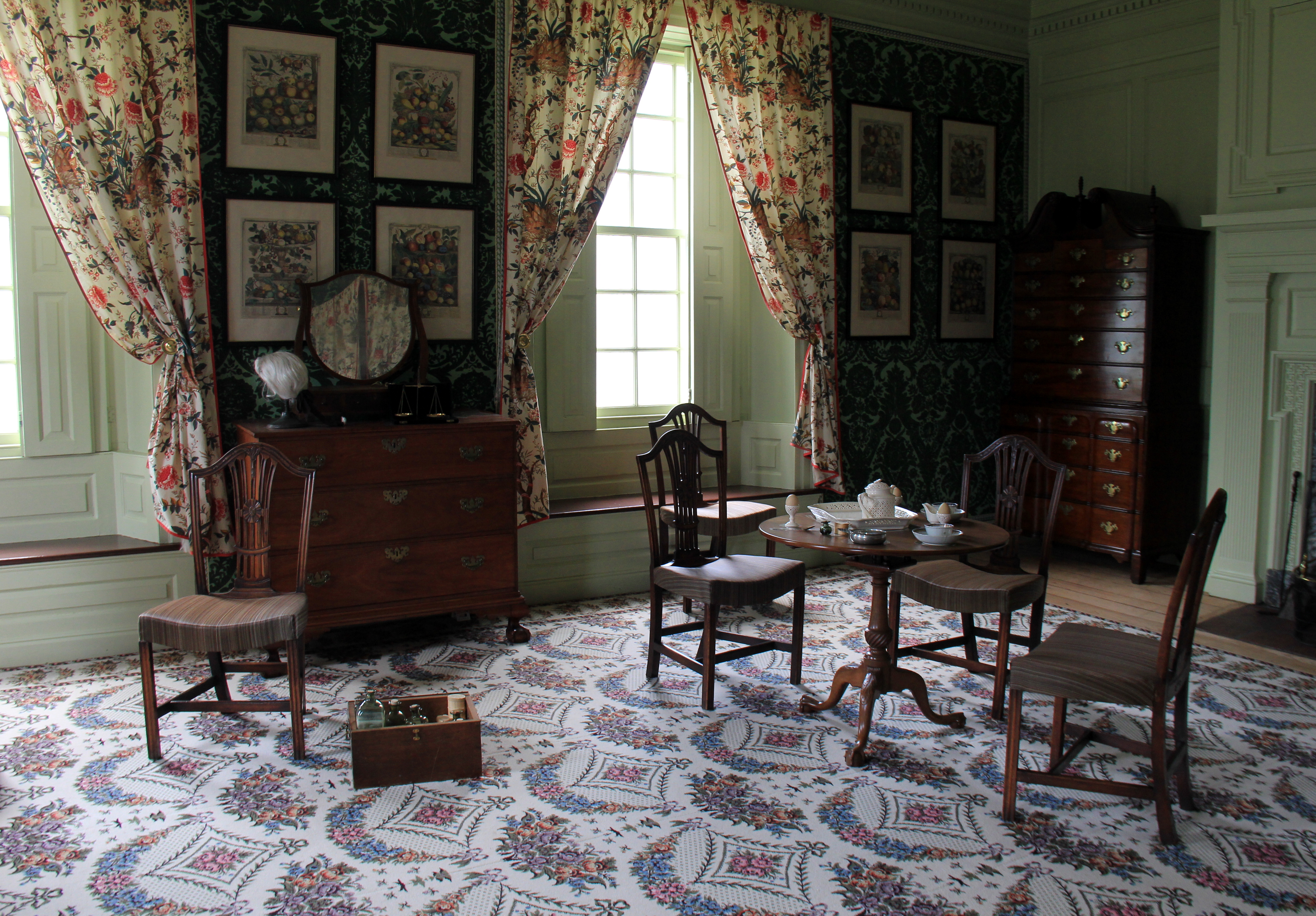 Schuyler Mansion - parlor