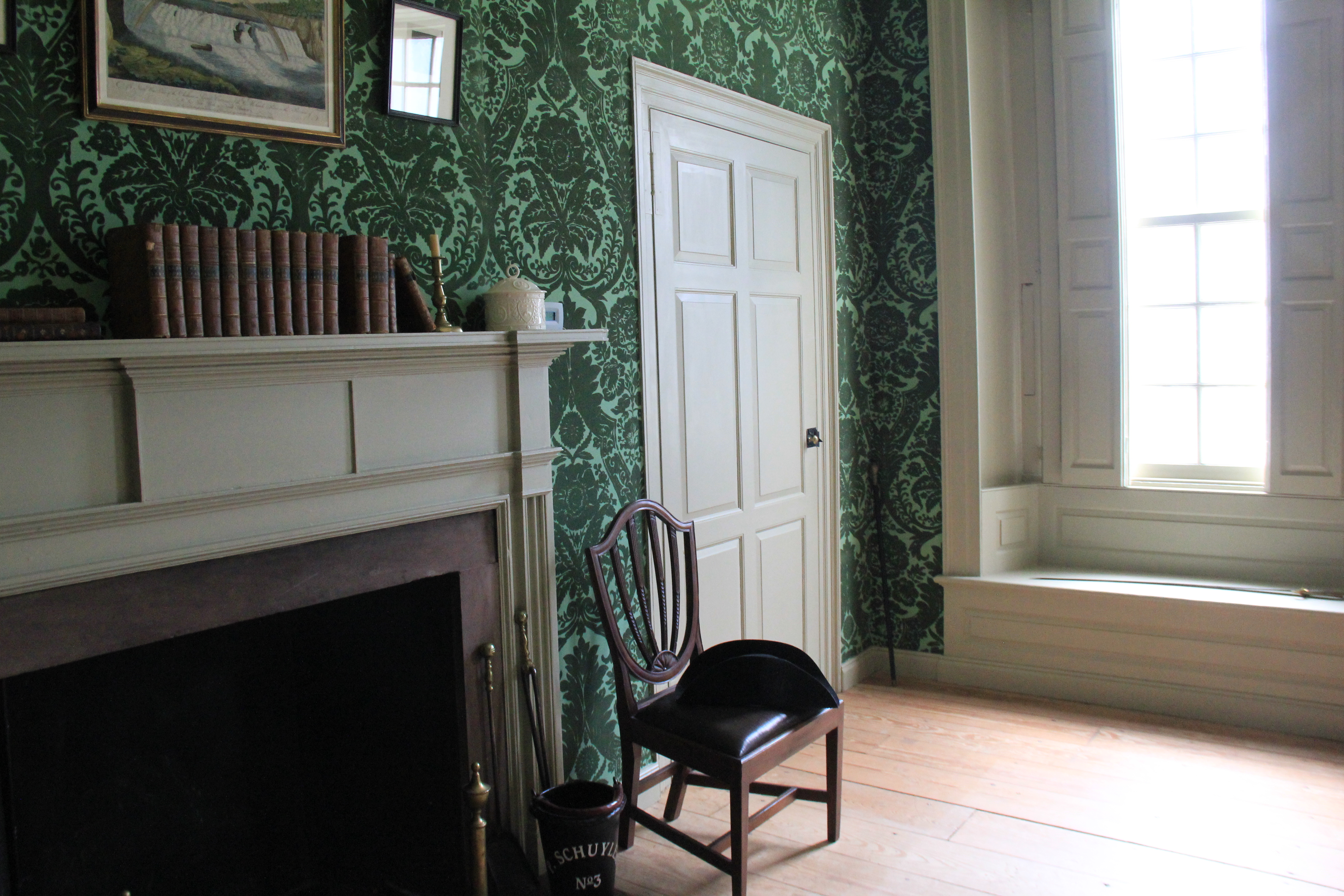 Schuyler Mansion - Library