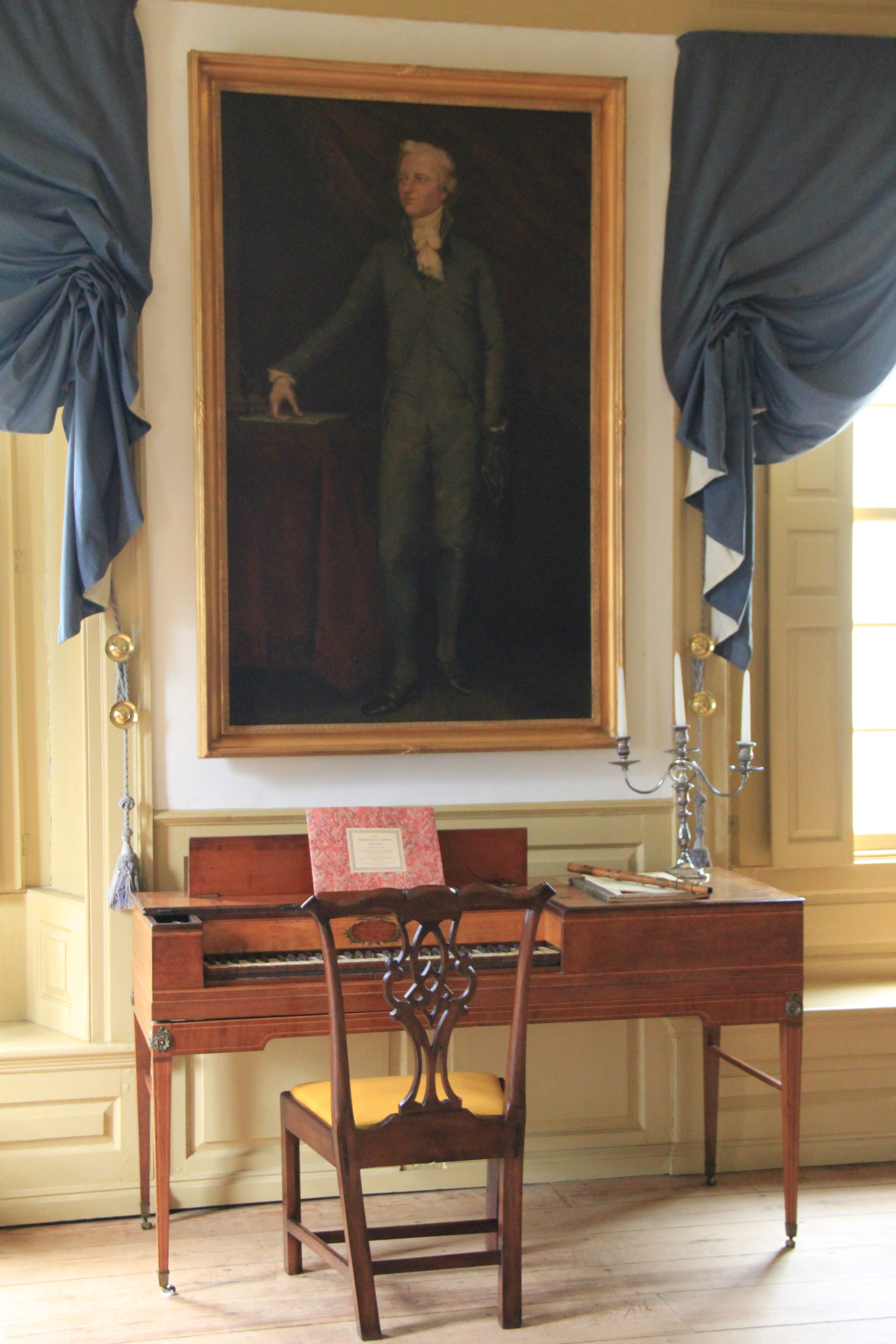 Schuyler Mansion - Music Room