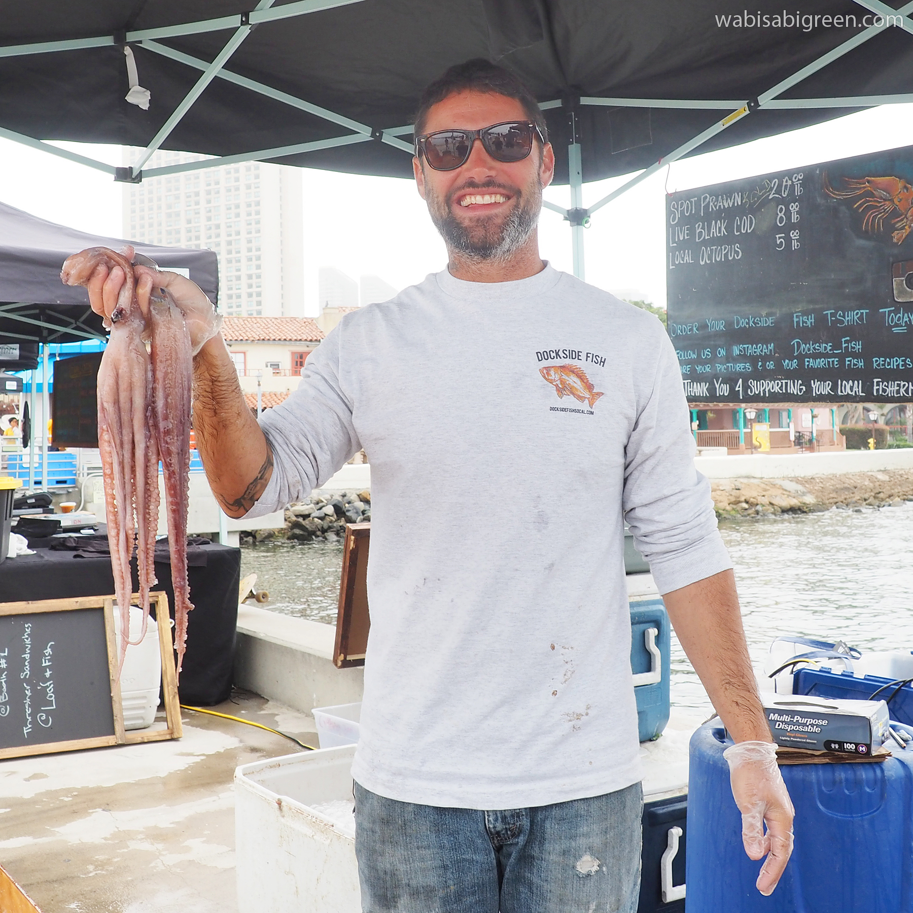 Fisherman Richard Yoder