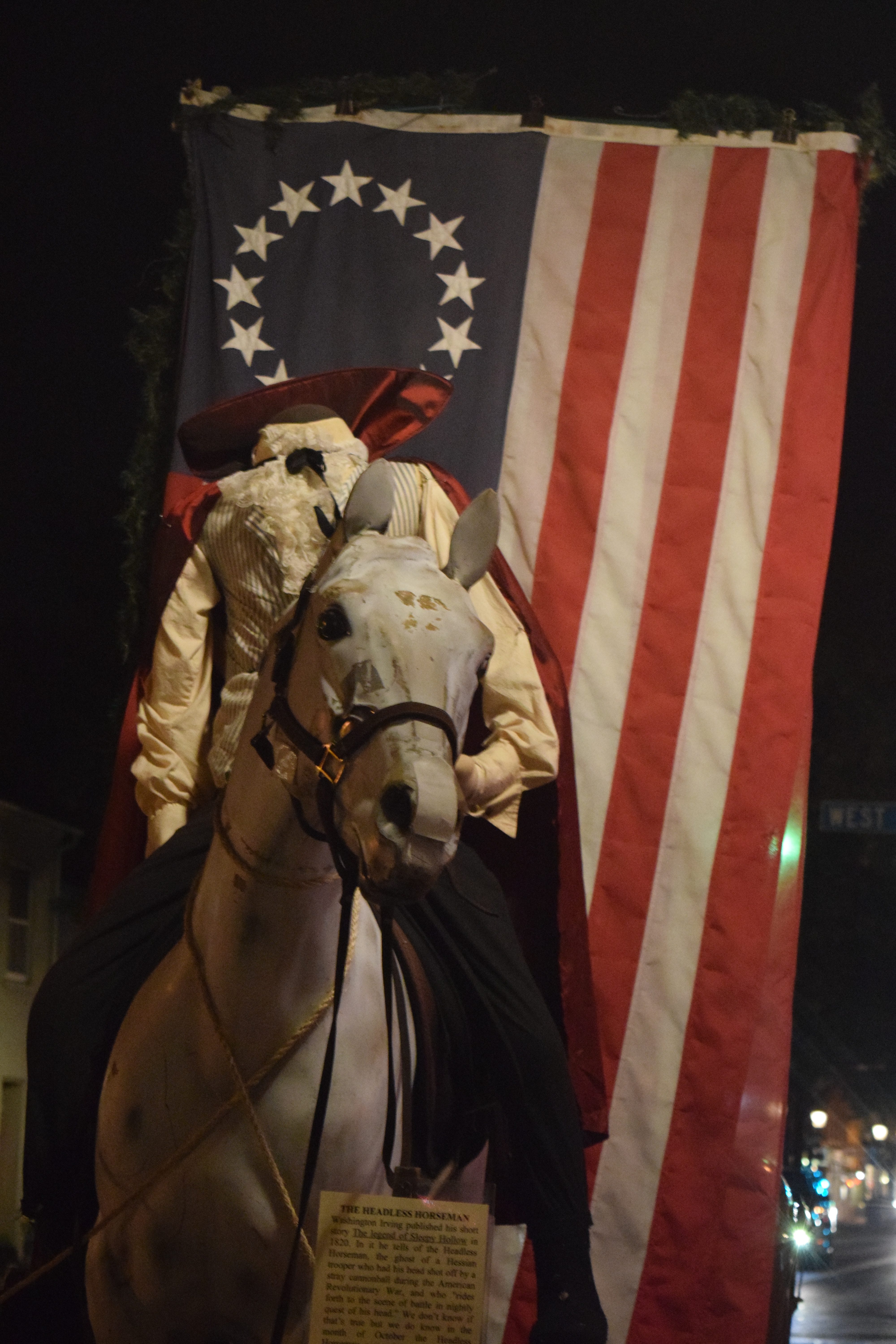 Headless Horseman at Hard Times Cafe