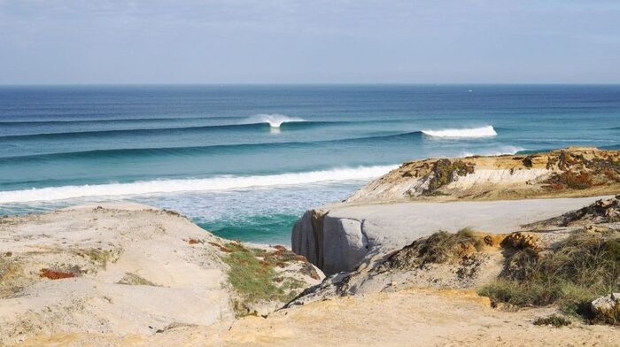 Beach at West Coast Golf Resort, Silver Coast, Portugal