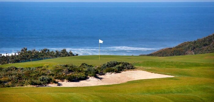 Golf Course, West Coast Golf Resort, Silver Coast, Portugal